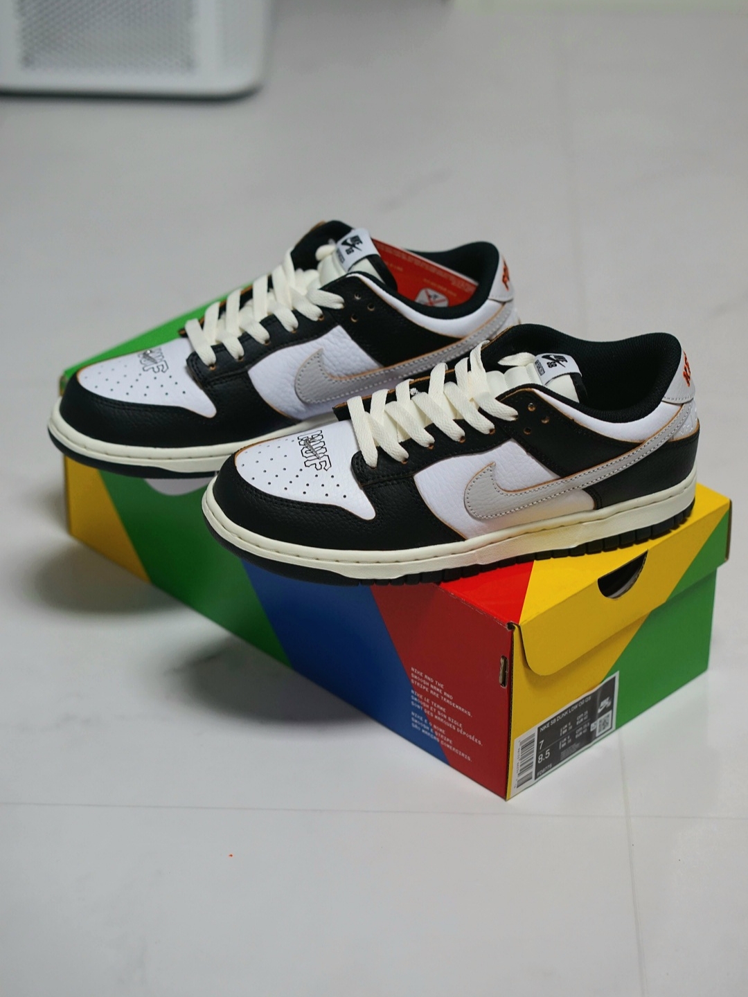 Nike x HUF SB Dunk Low San Francisco 착용 스타일 - 3