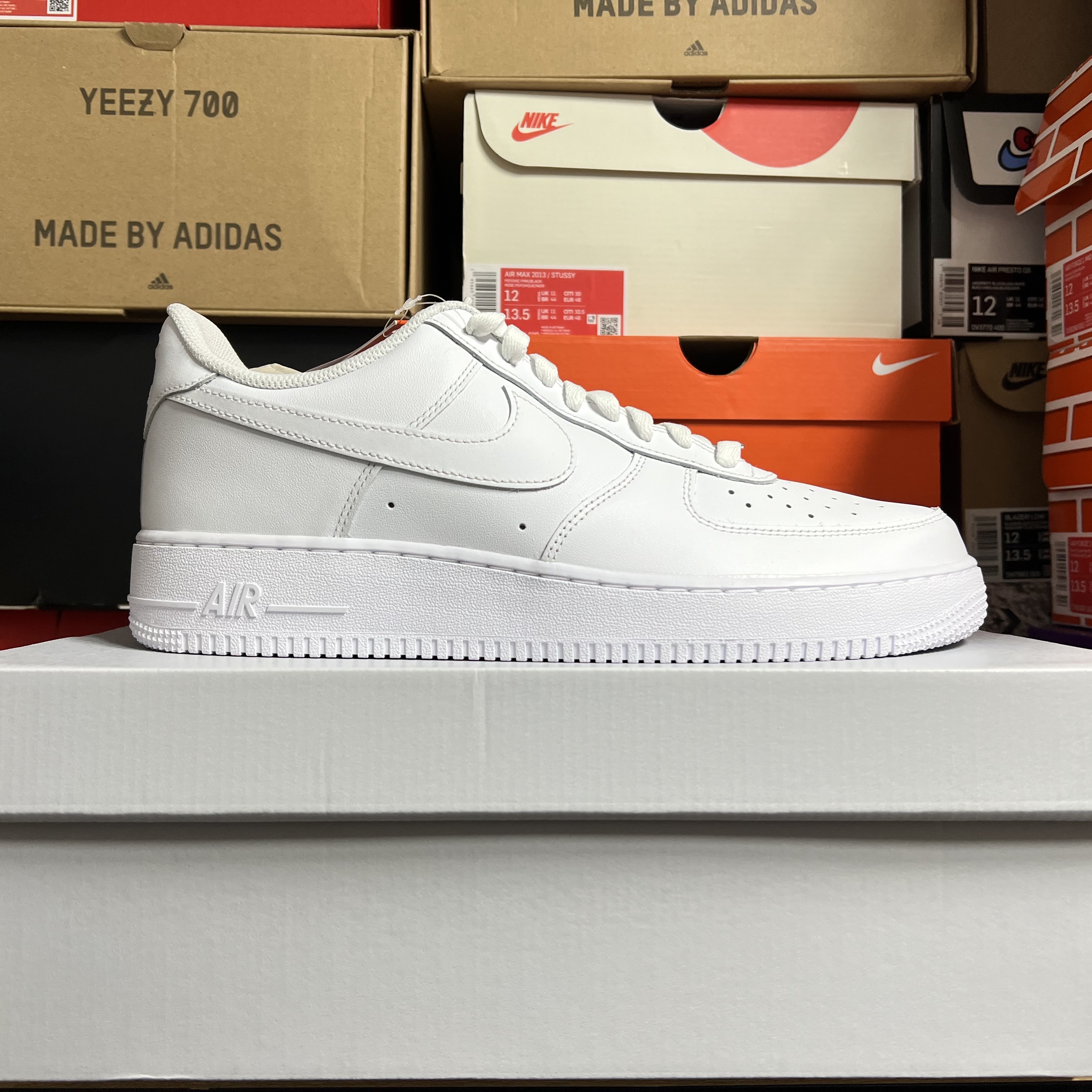 Nike Air Force 1 '07 Low White 착용 스타일