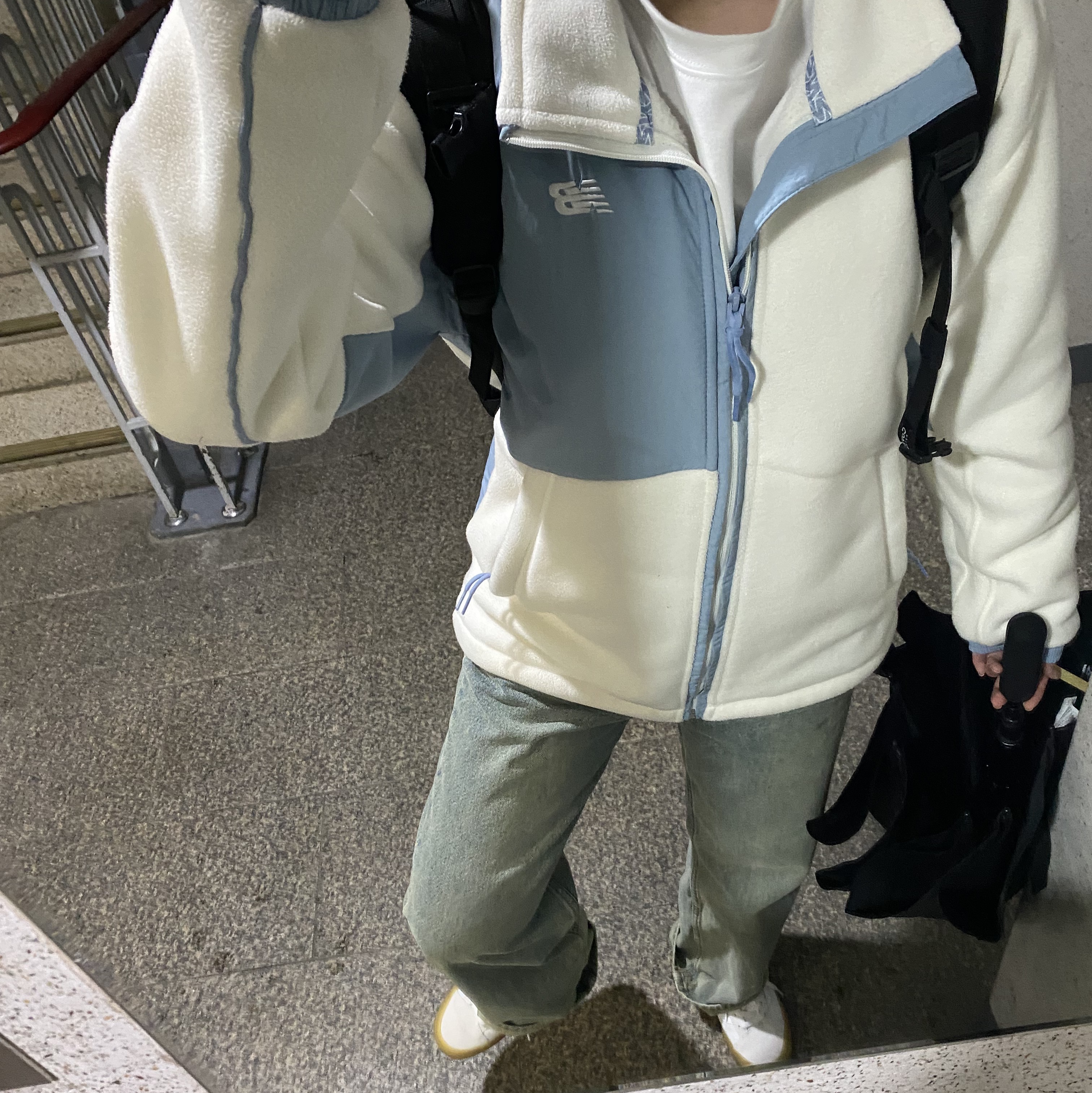 Vans Style 36 Cream White Gum 착용 스타일 - 1