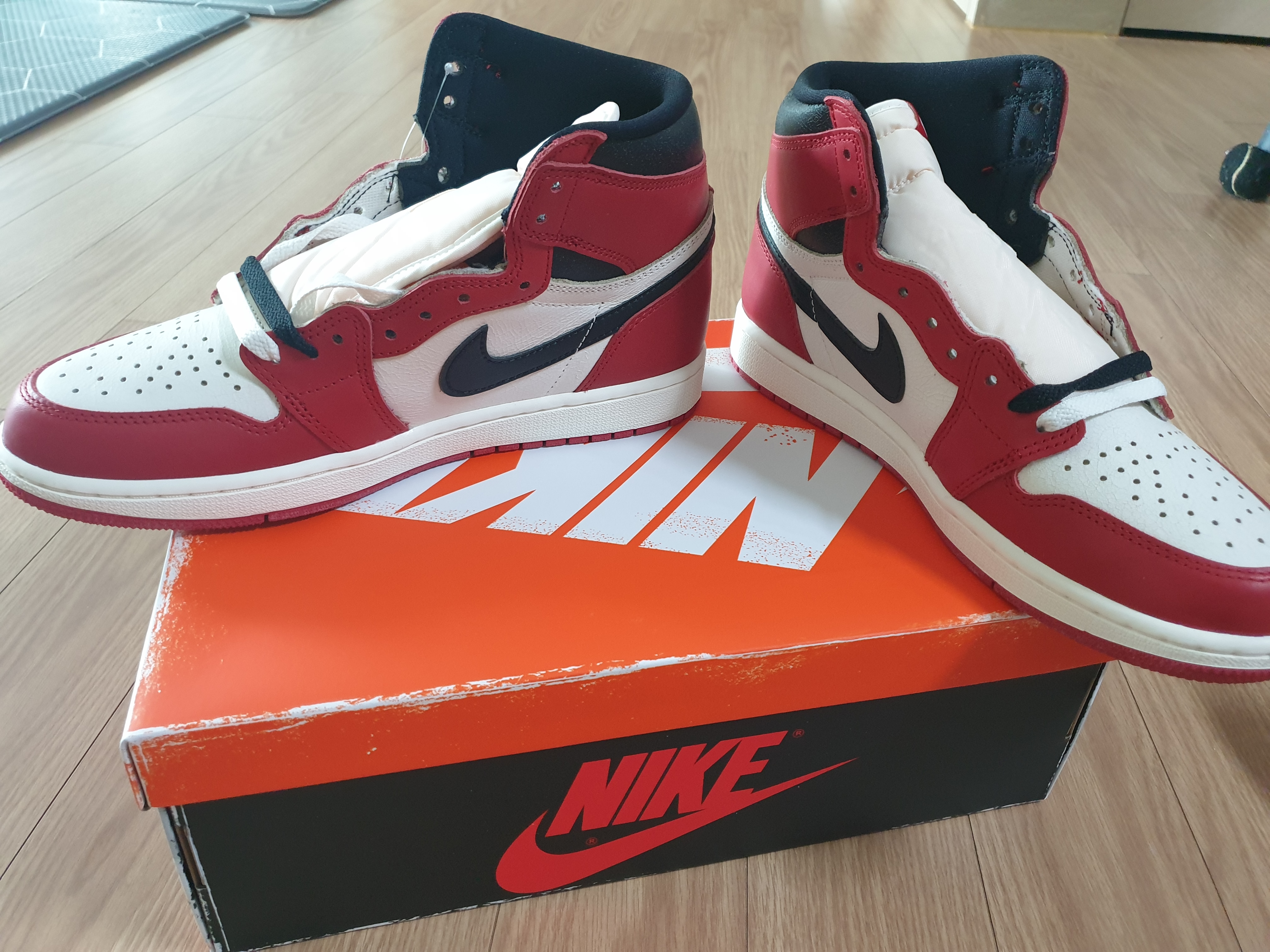 Jordan 1 Retro High OG Chicago 2022 착용 스타일 - 2