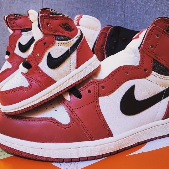 Jordan 1 Retro High OG Chicago 2022, (TD) Jordan 1 Retro High OG Chicago 2022 착용 스타일