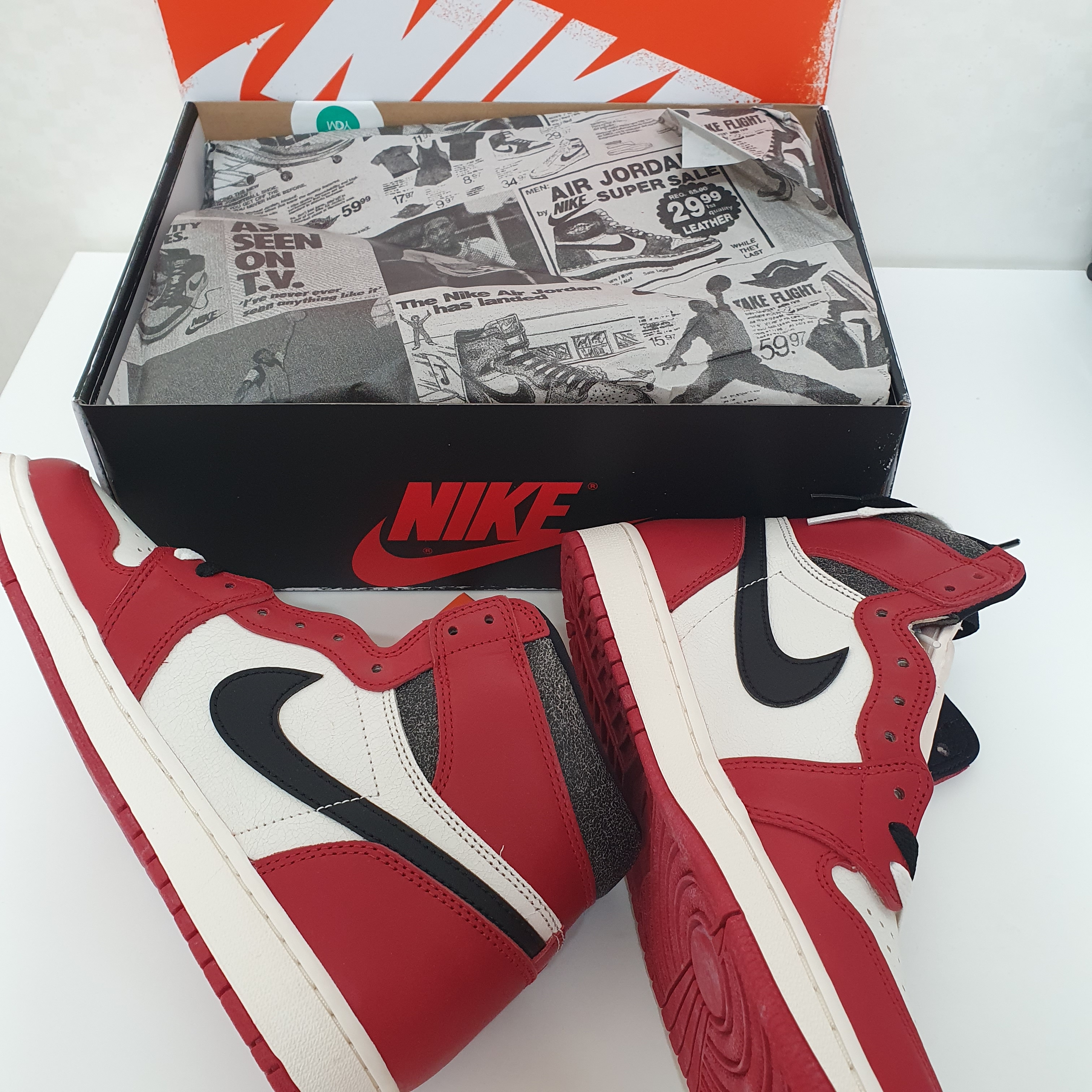 Jordan 1 Retro High OG Chicago 2022 착용 스타일 - 2