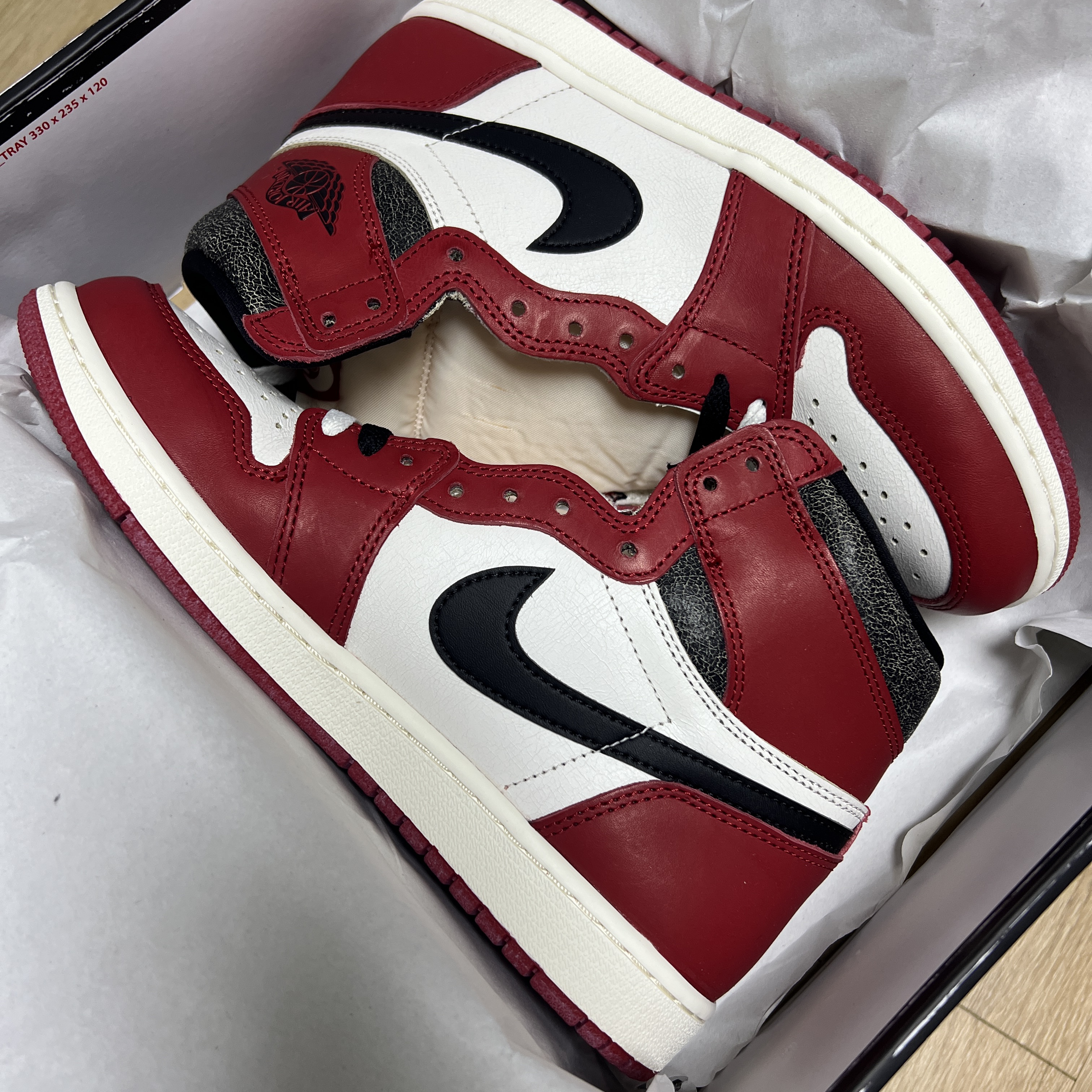 Jordan 1 Retro High OG Chicago 2022 착용 스타일 - 5