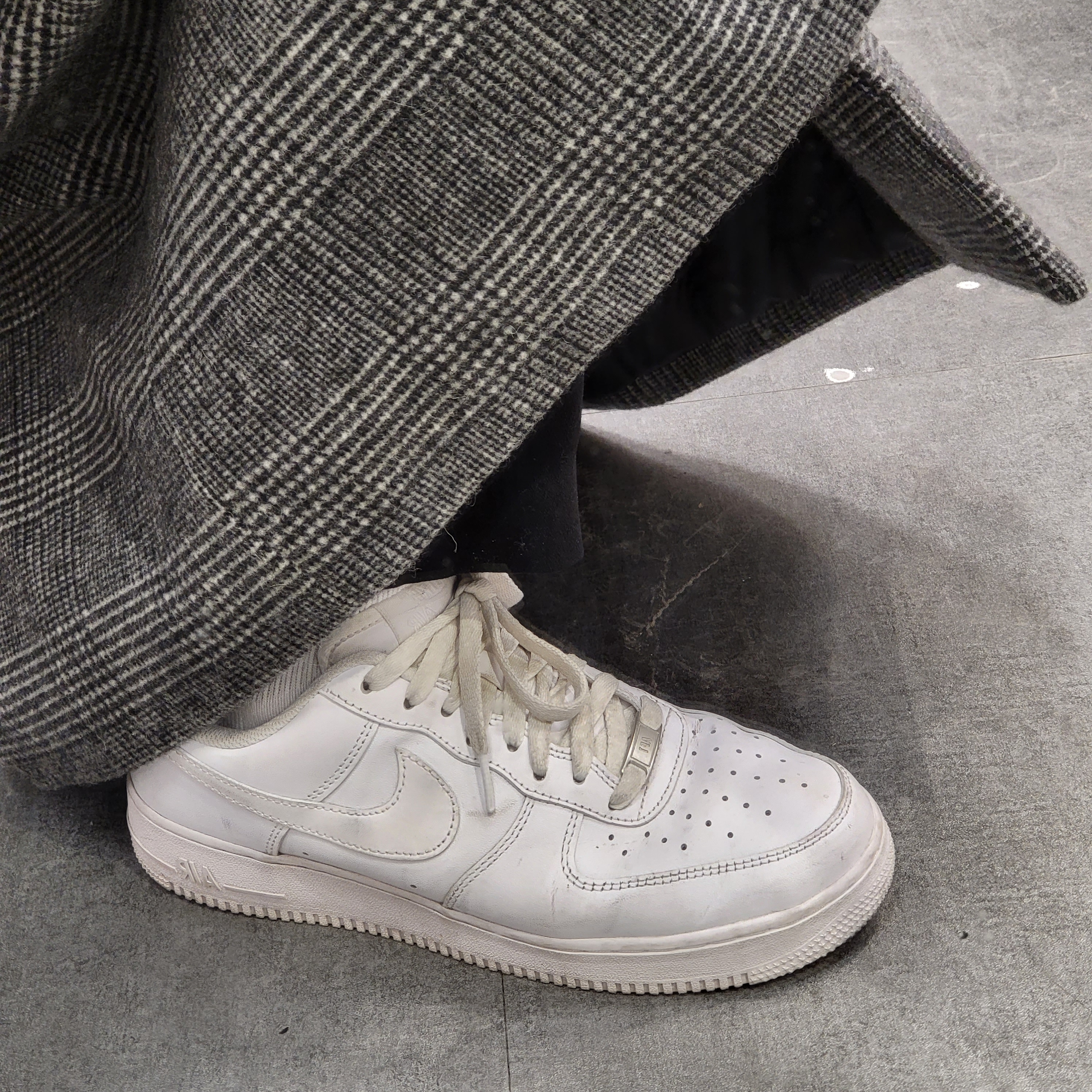 Nike Air Force 1 '07 Low White 착용 스타일