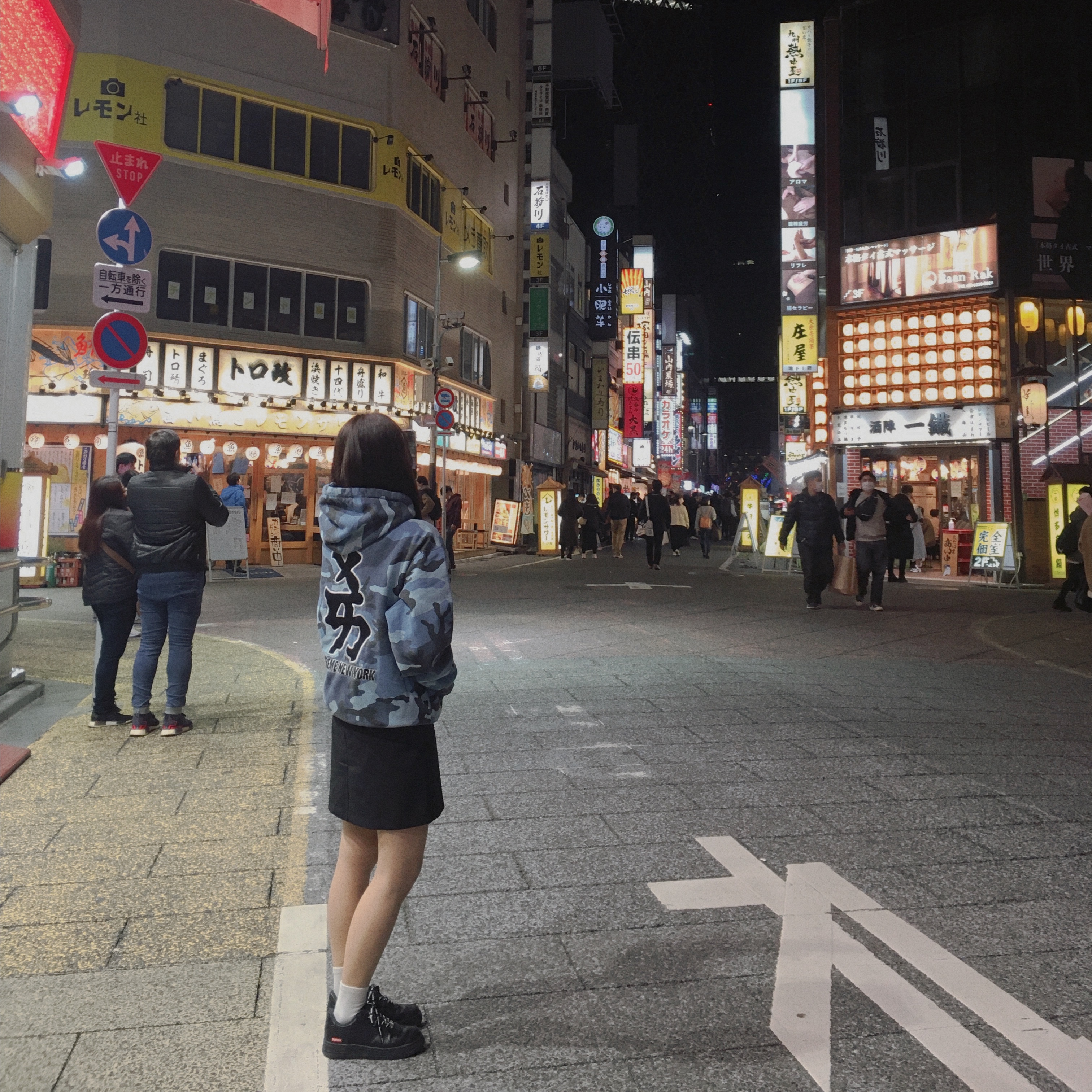 Supreme x New York Yankees Kanji Hooded Sweatshirt Blue Camo - 22FW, Nike x Supreme Air Force 1 Low Black 착용 스타일