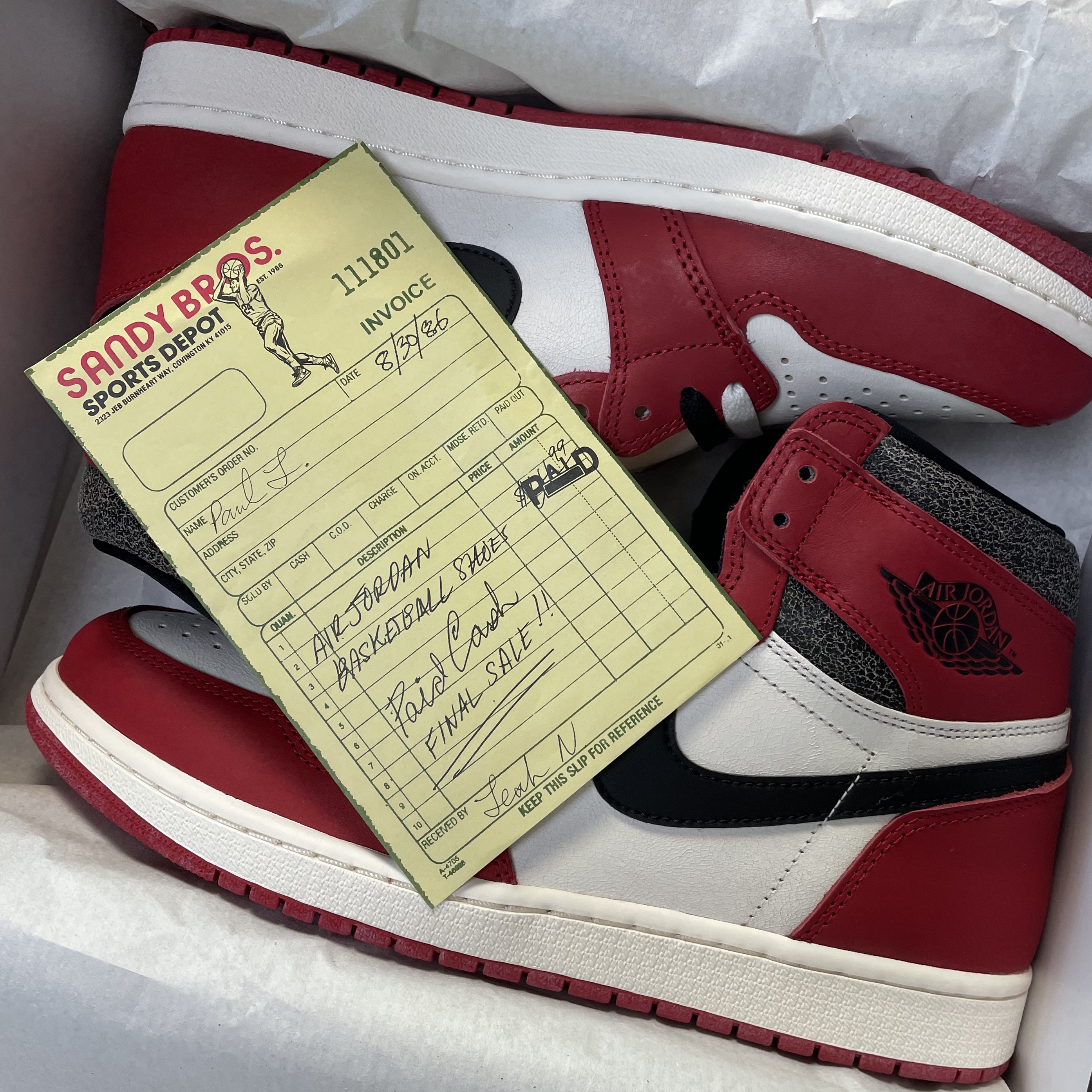 Jordan 1 Retro High OG Chicago 2022 착용 스타일