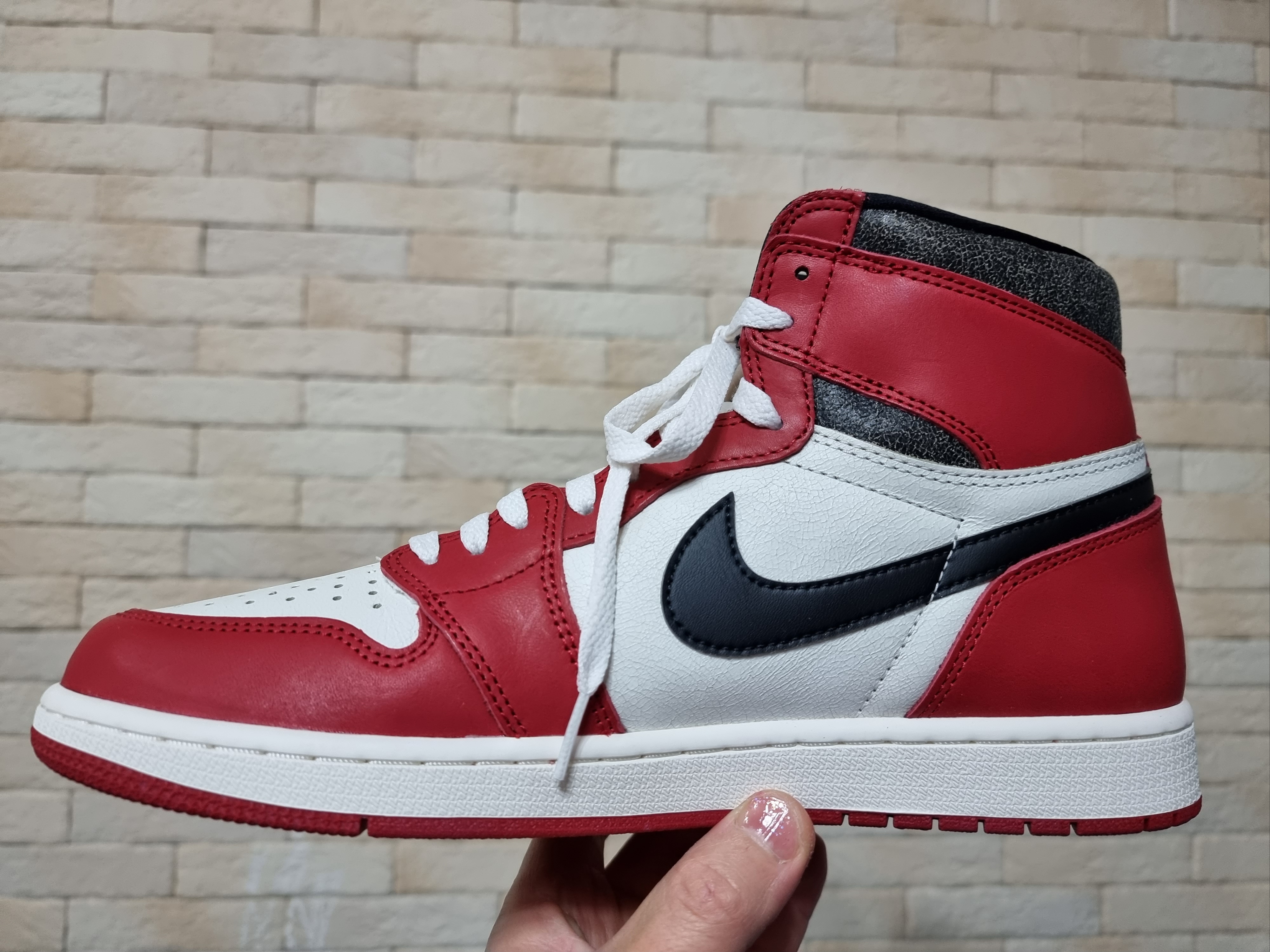 Jordan 1 Retro High OG Defiant SB LA to Chicago, Jordan 1 Retro High OG Chicago 2022 착용 스타일 - 4