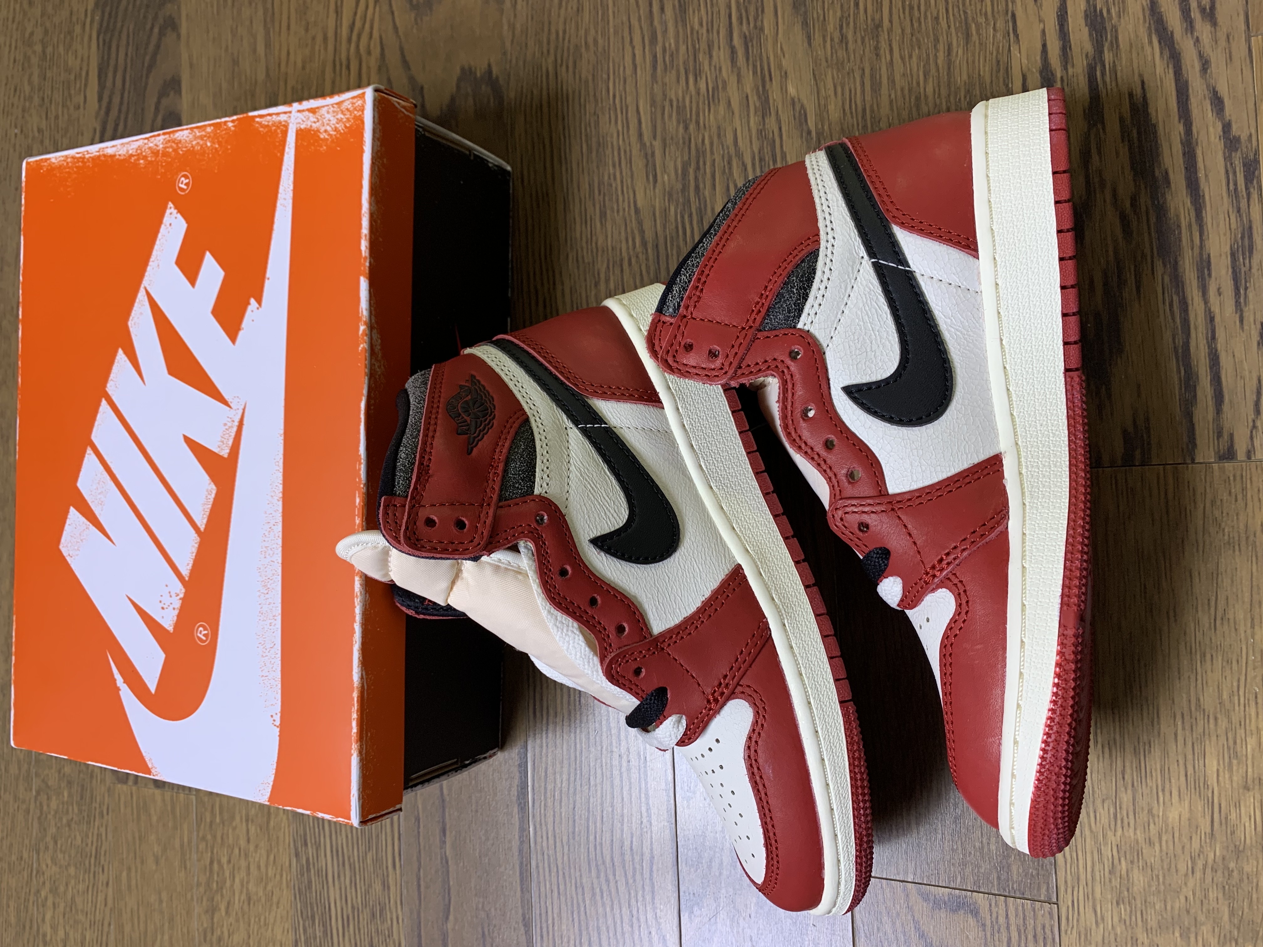 (GS) Jordan 1 Retro High OG Chicago 2022 착용 스타일