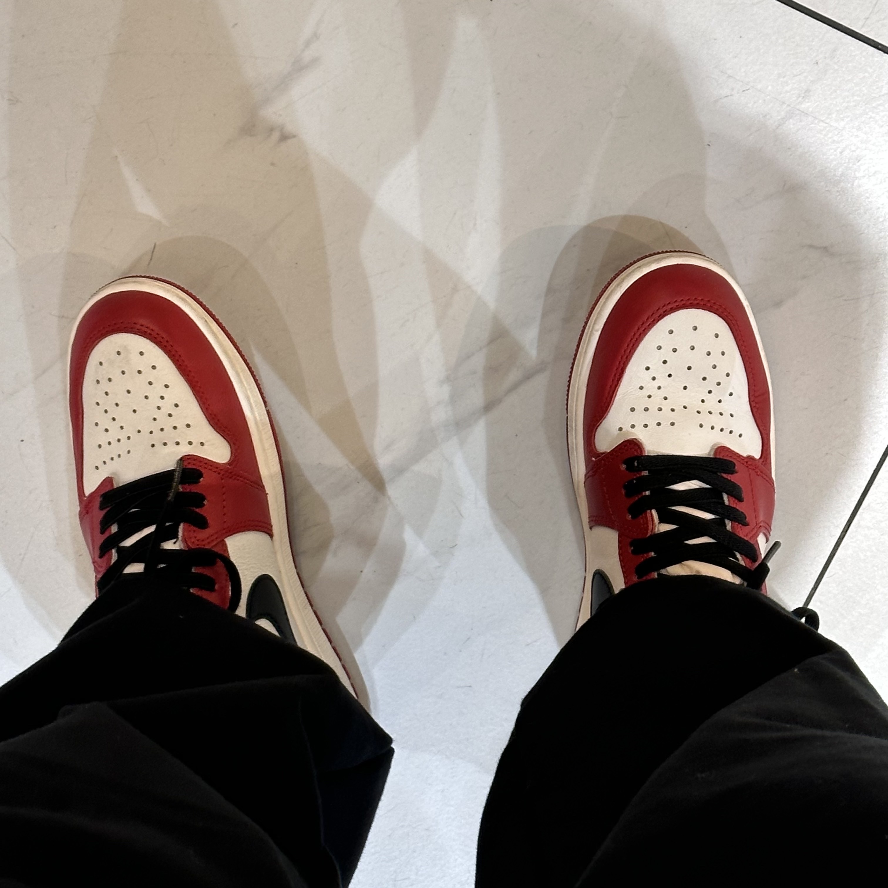Jordan 1 Retro High OG Chicago 2022 착용 스타일