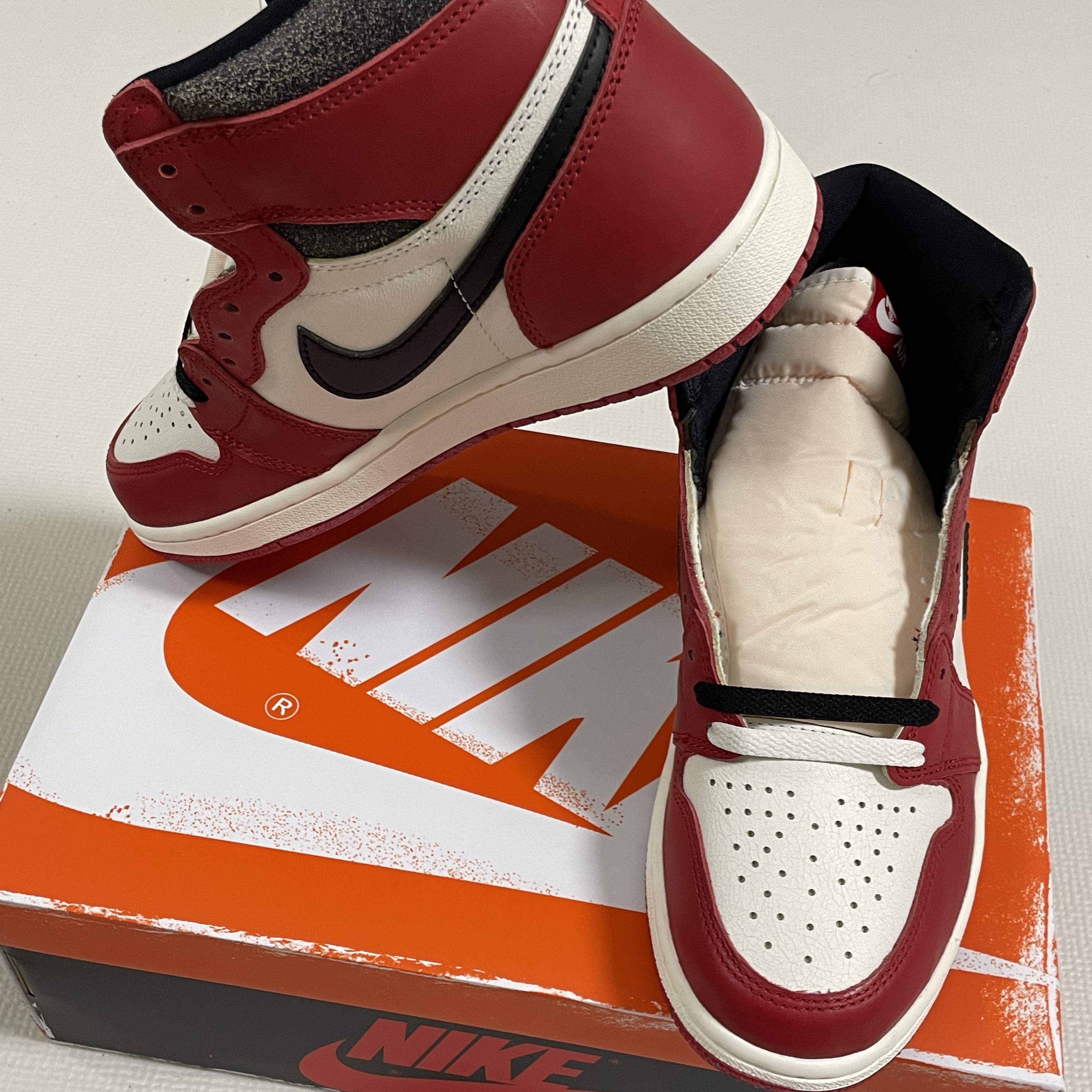 Jordan 1 Retro High OG Chicago 2022 착용 스타일 - 1