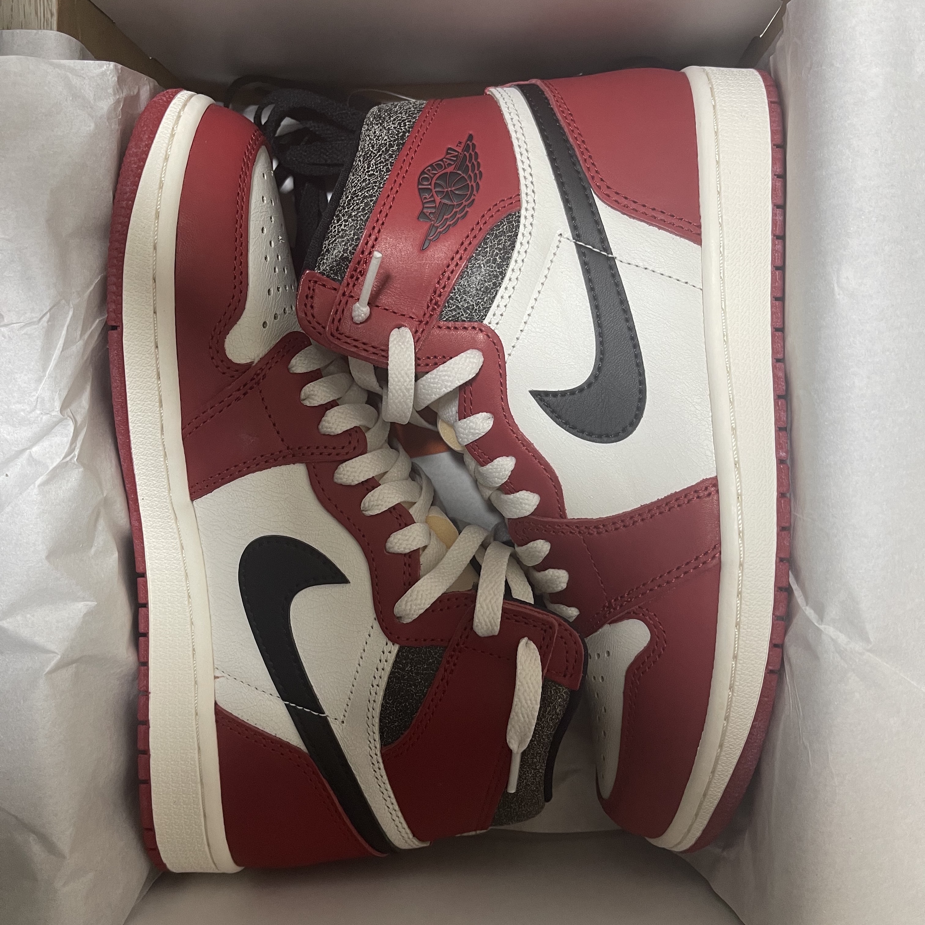 Jordan 1 Retro High OG Chicago 2022 착용 스타일 - 2