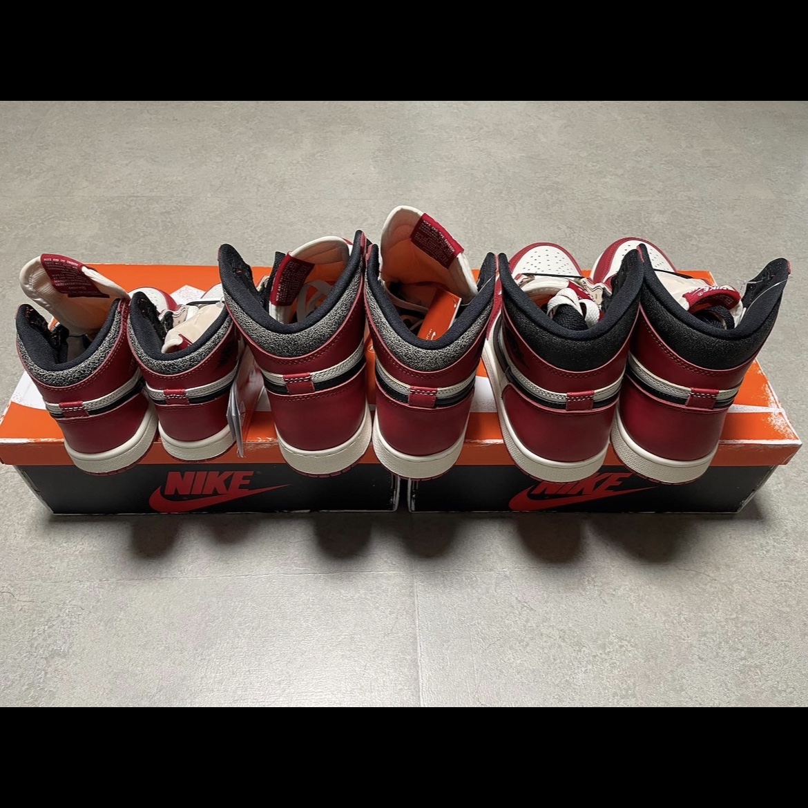 Jordan 1 Retro High OG Chicago 2022, (GS) Jordan 1 Retro High OG Chicago 2022 착용 스타일 - 2