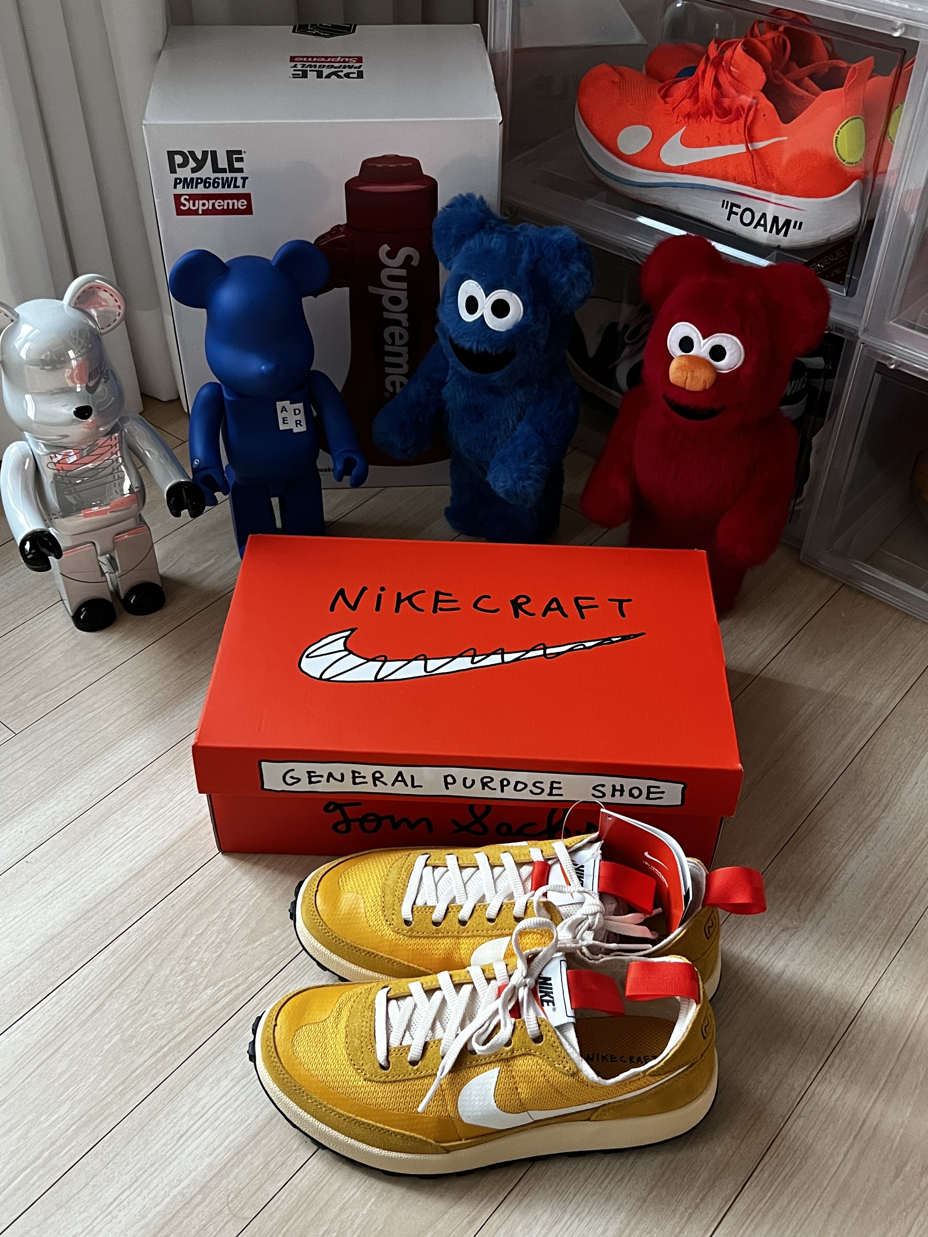 Nike x Tom Sachs General Purpose Shoe Archive 착용 스타일 - 3