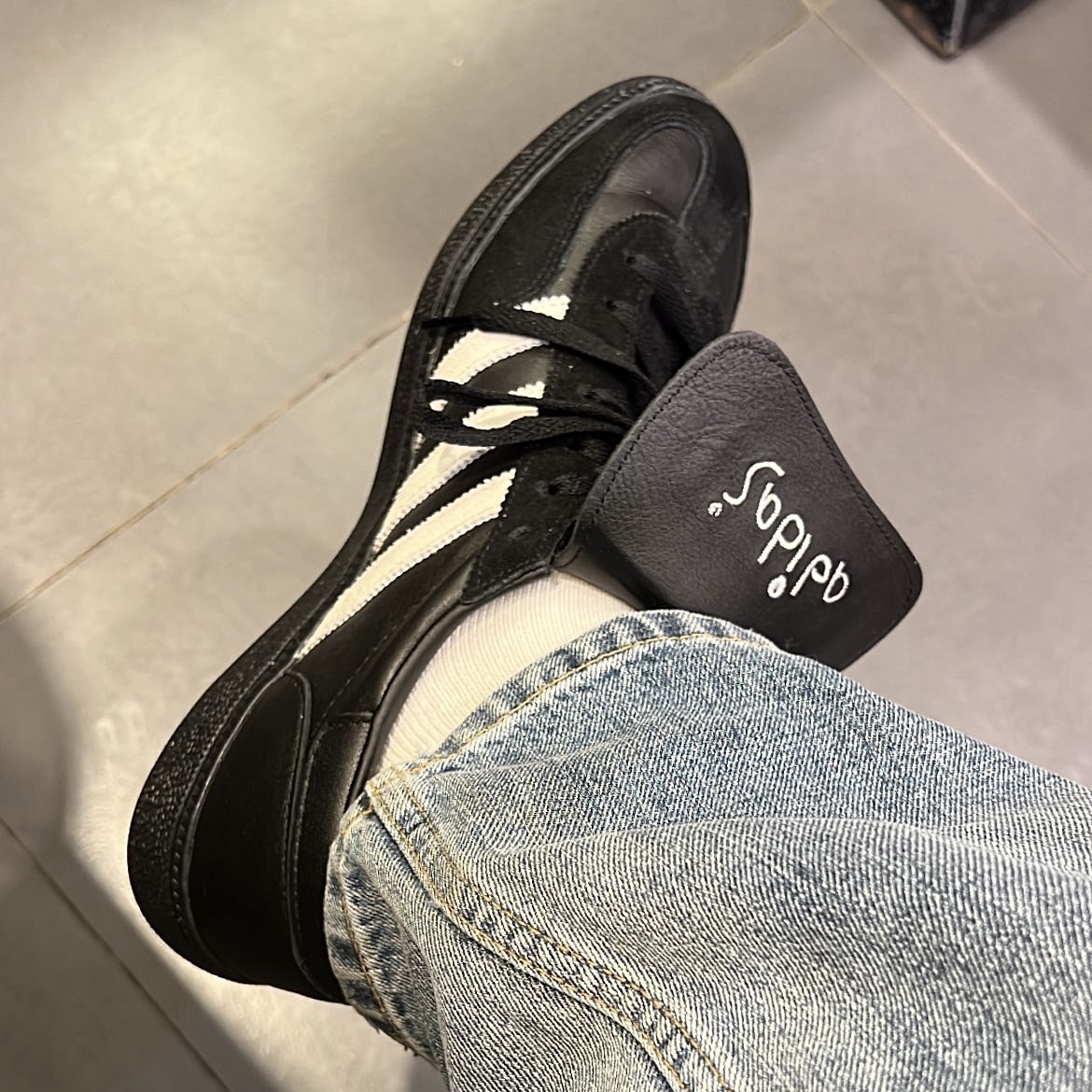 Adidas Broomfield Ash Pearl, Adidas Campus Collegiate Green 착용 스타일 - 4