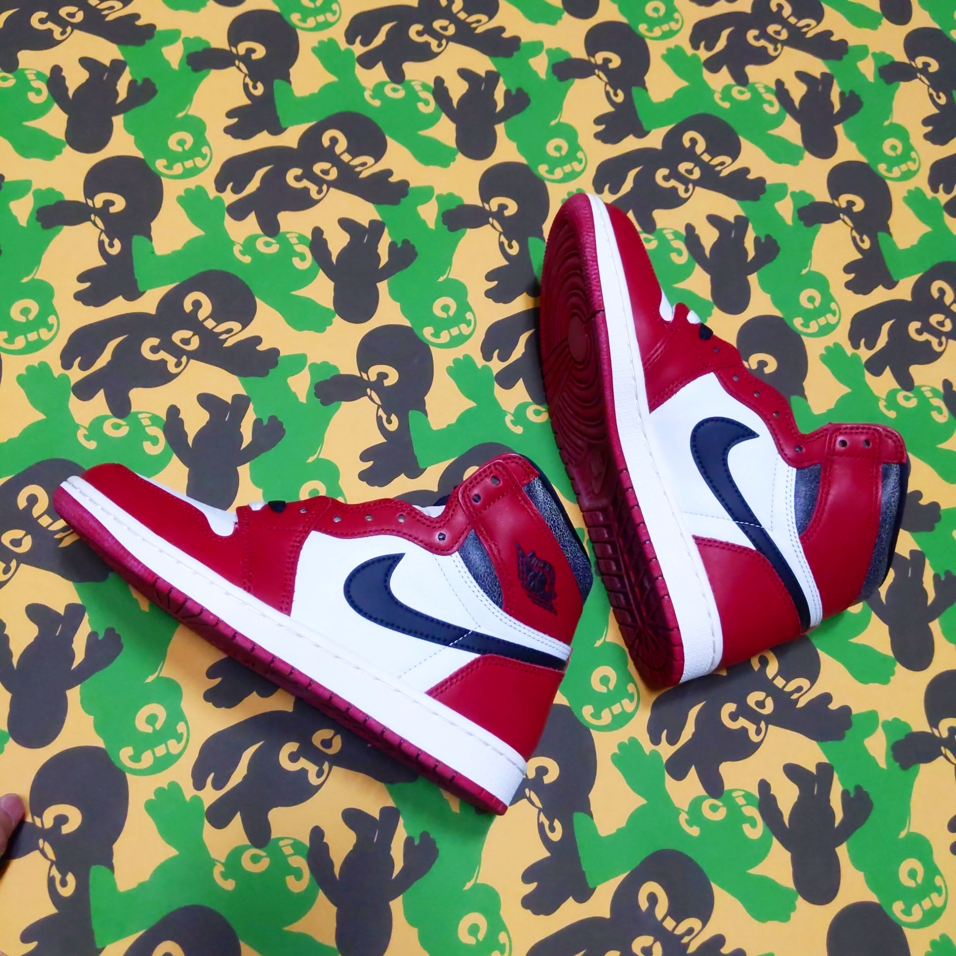 Jordan 1 Retro High OG Chicago 2022 착용 스타일 - 2