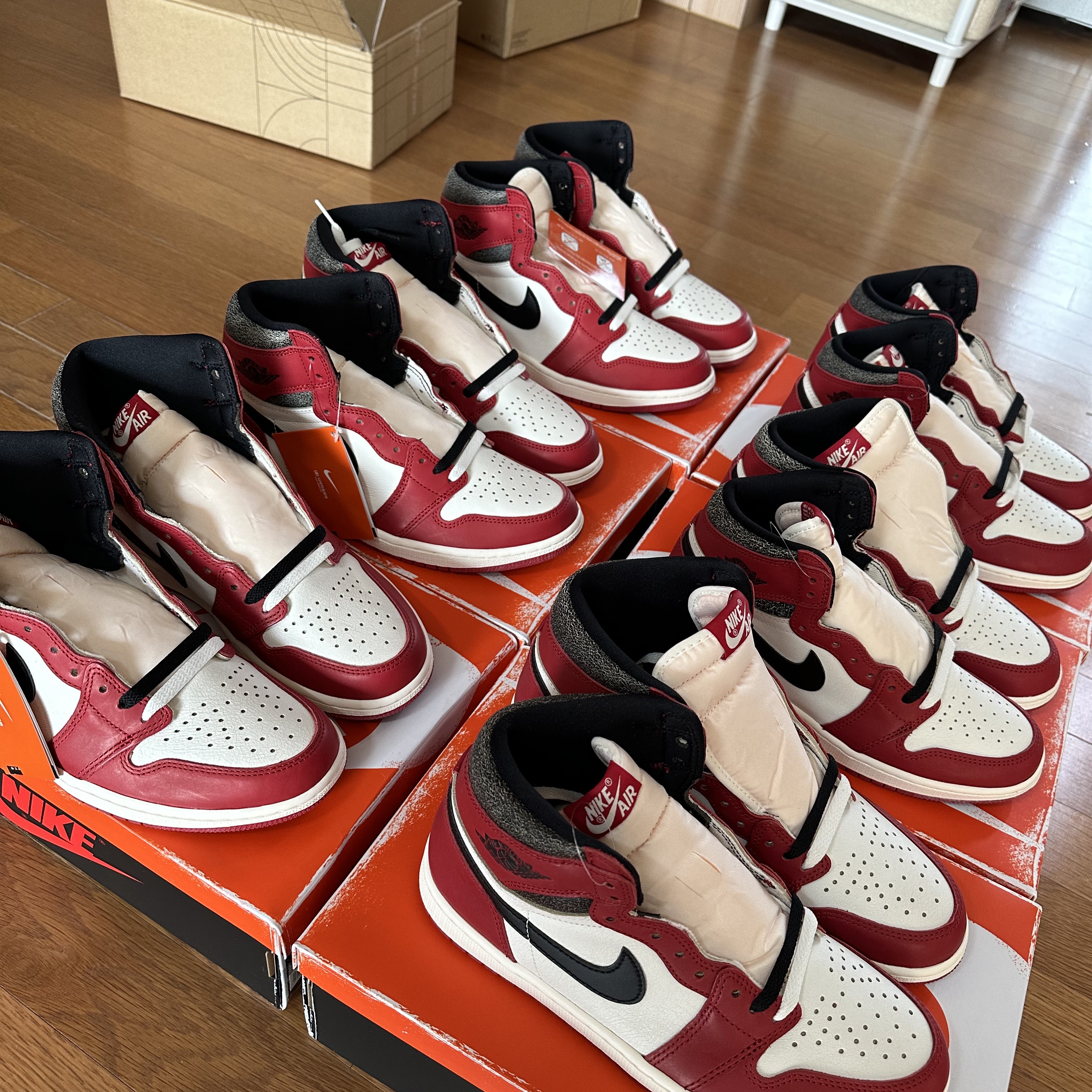 Jordan 1 Retro High OG Chicago 2022, (GS) Jordan 1 Retro High OG Chicago 2022 착용 스타일 - 2
