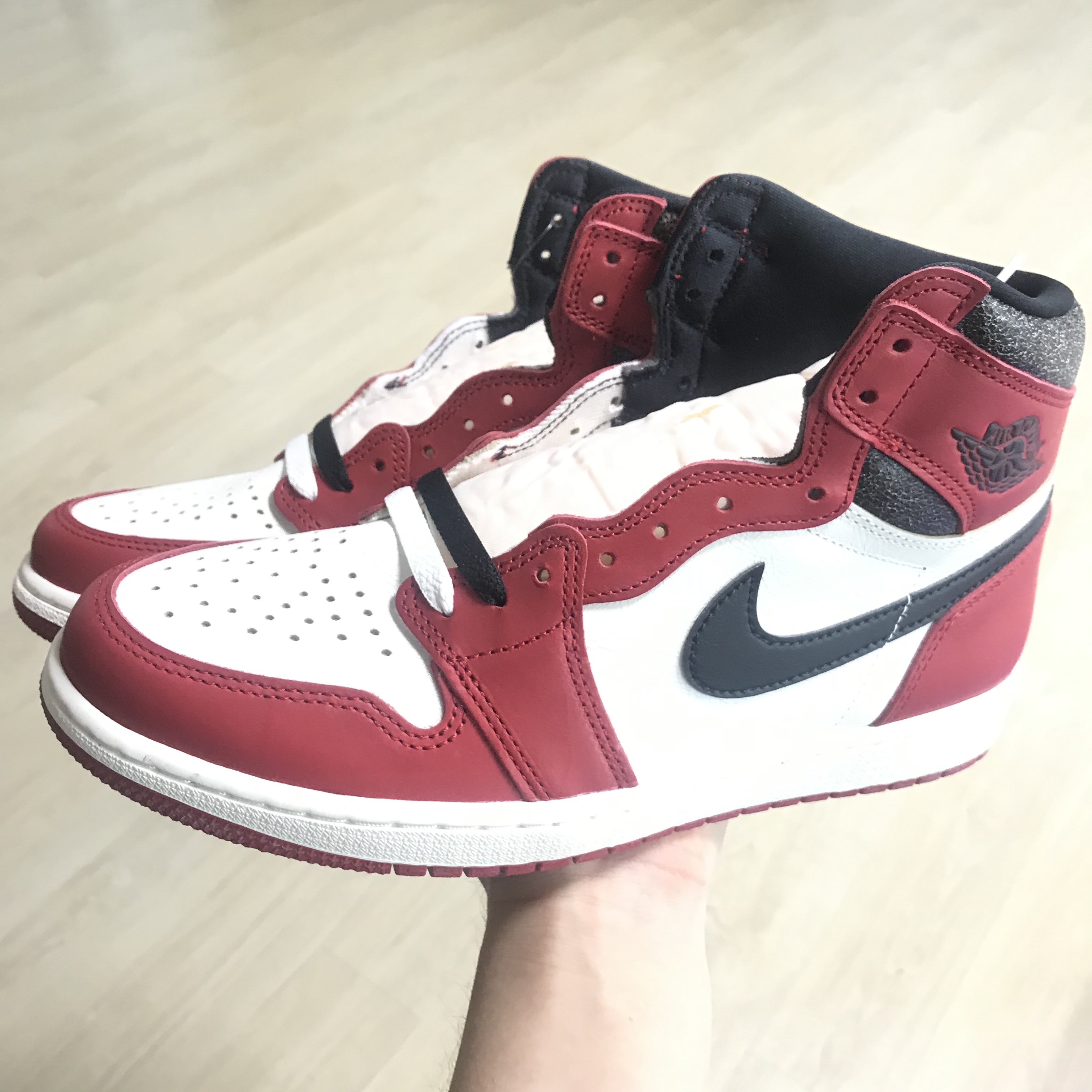 Jordan 1 Retro High OG Chicago 2022 착용 스타일 - 2