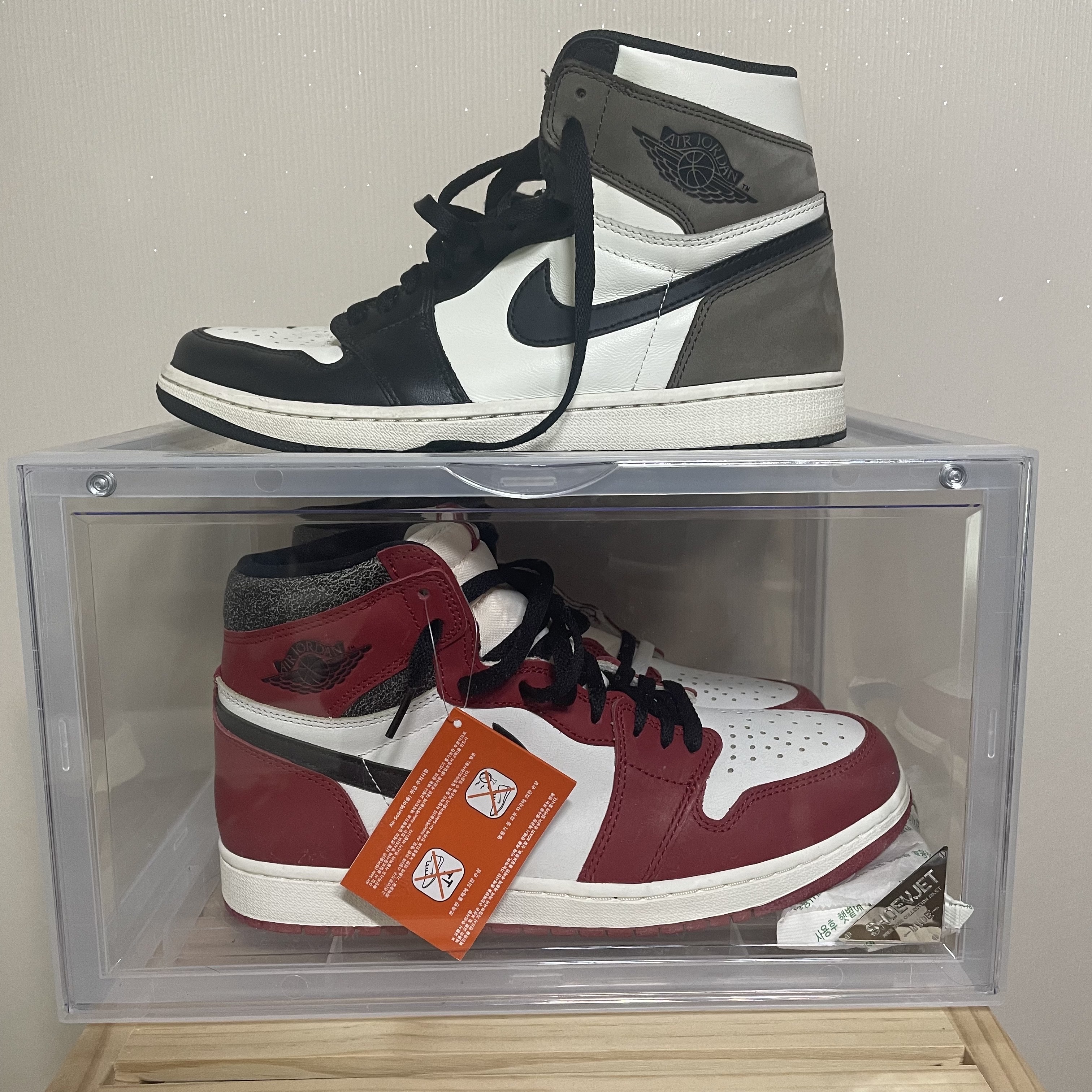 Jordan 1 Retro High OG Chicago 2022 착용 스타일