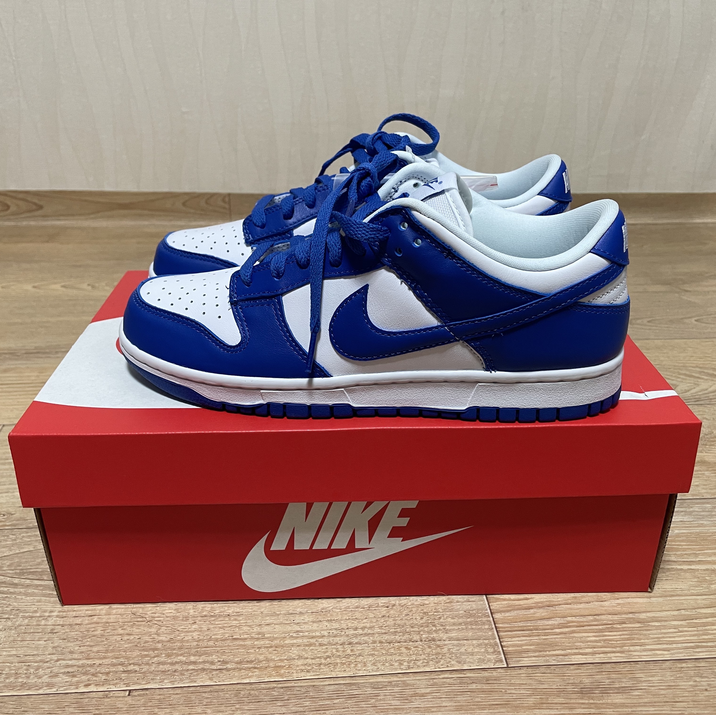 Nike Dunk Low SP Kentucky 2022 착용 스타일