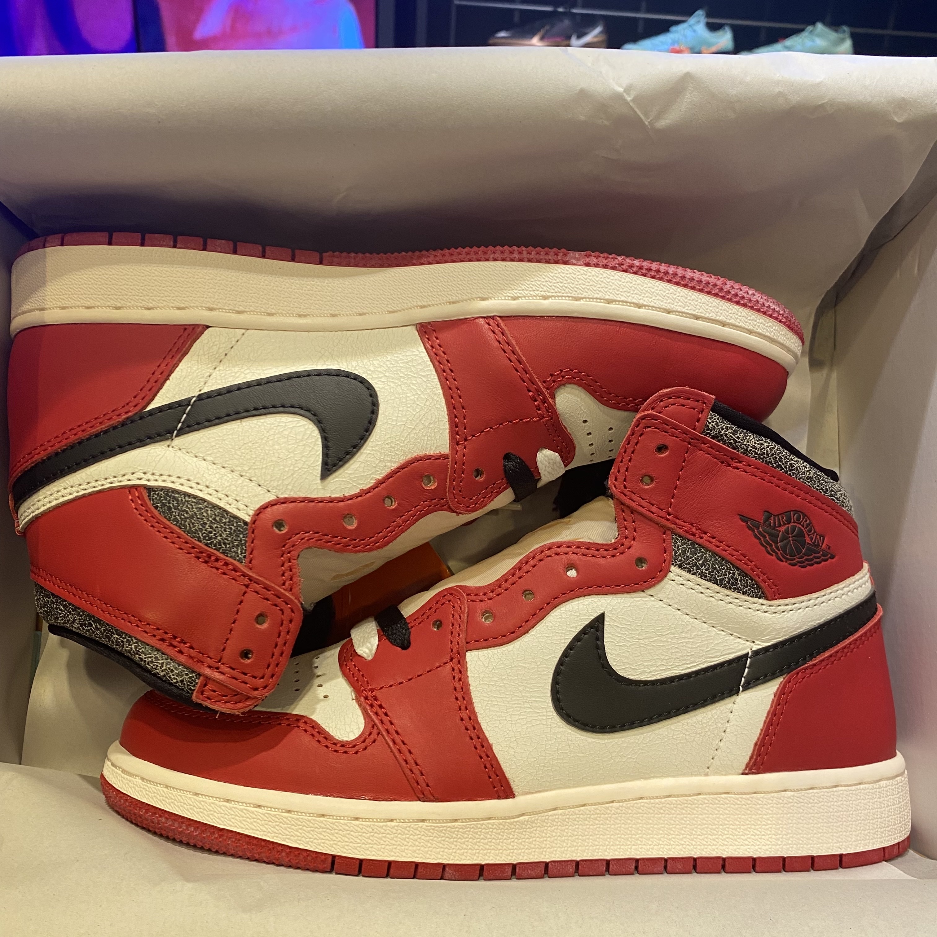 (GS) Jordan 1 Retro High OG Chicago 2022 착용 스타일