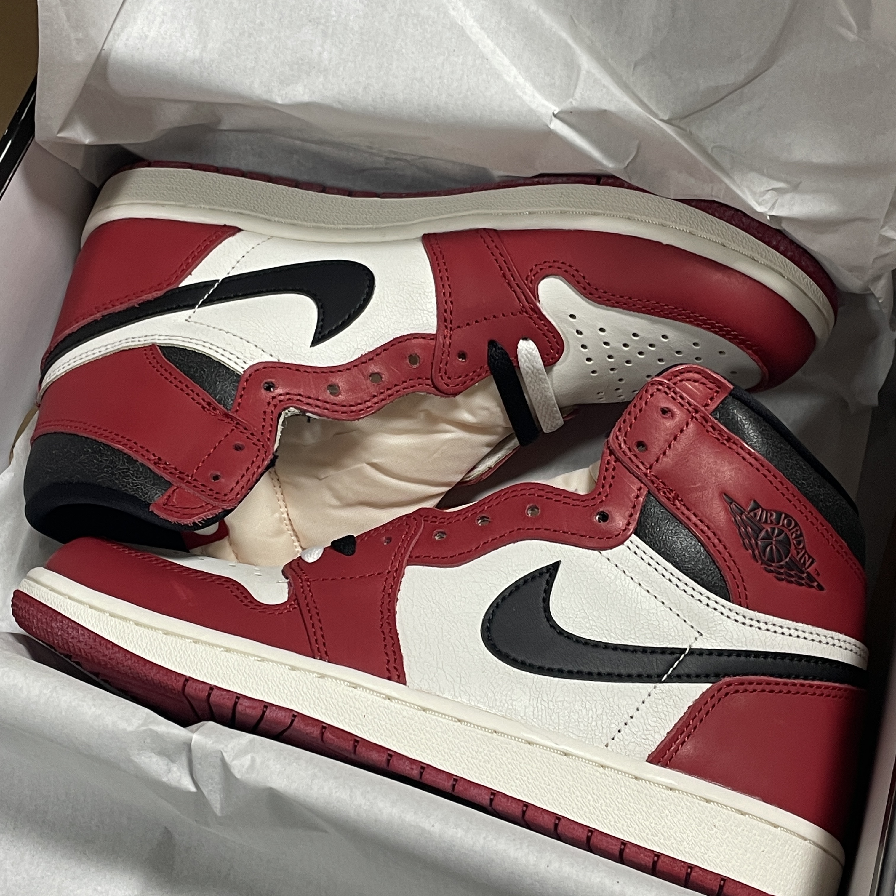 Jordan 1 Retro High OG Chicago 2022 착용 스타일