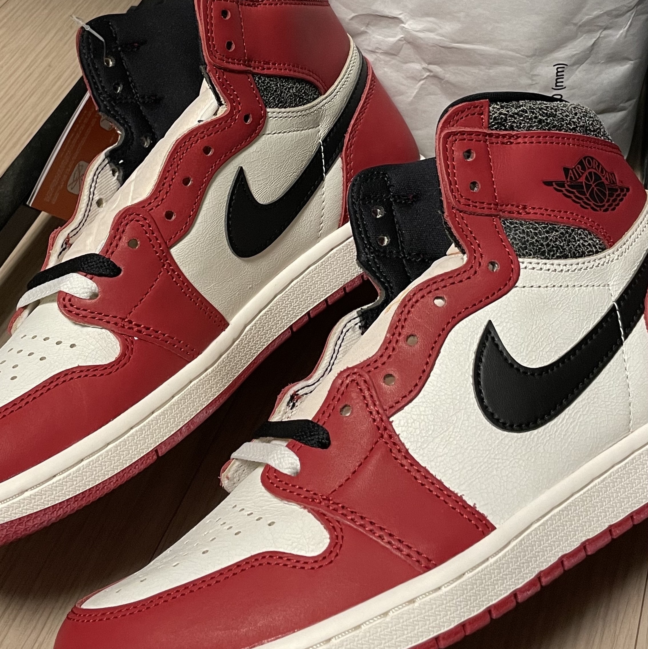 Jordan 1 Retro High OG Chicago 2022 착용 스타일