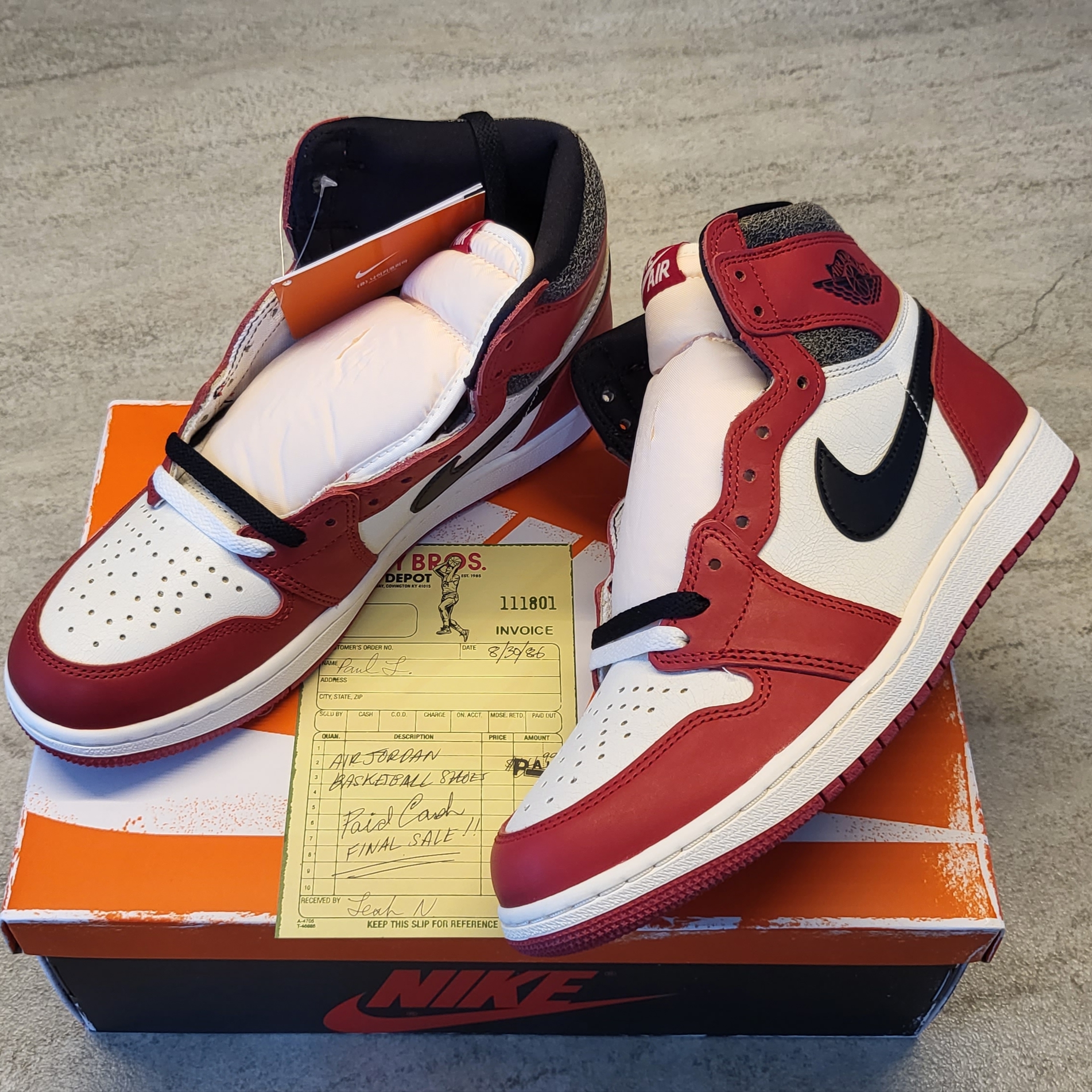 Jordan 1 Retro High OG Chicago 2022 착용 스타일