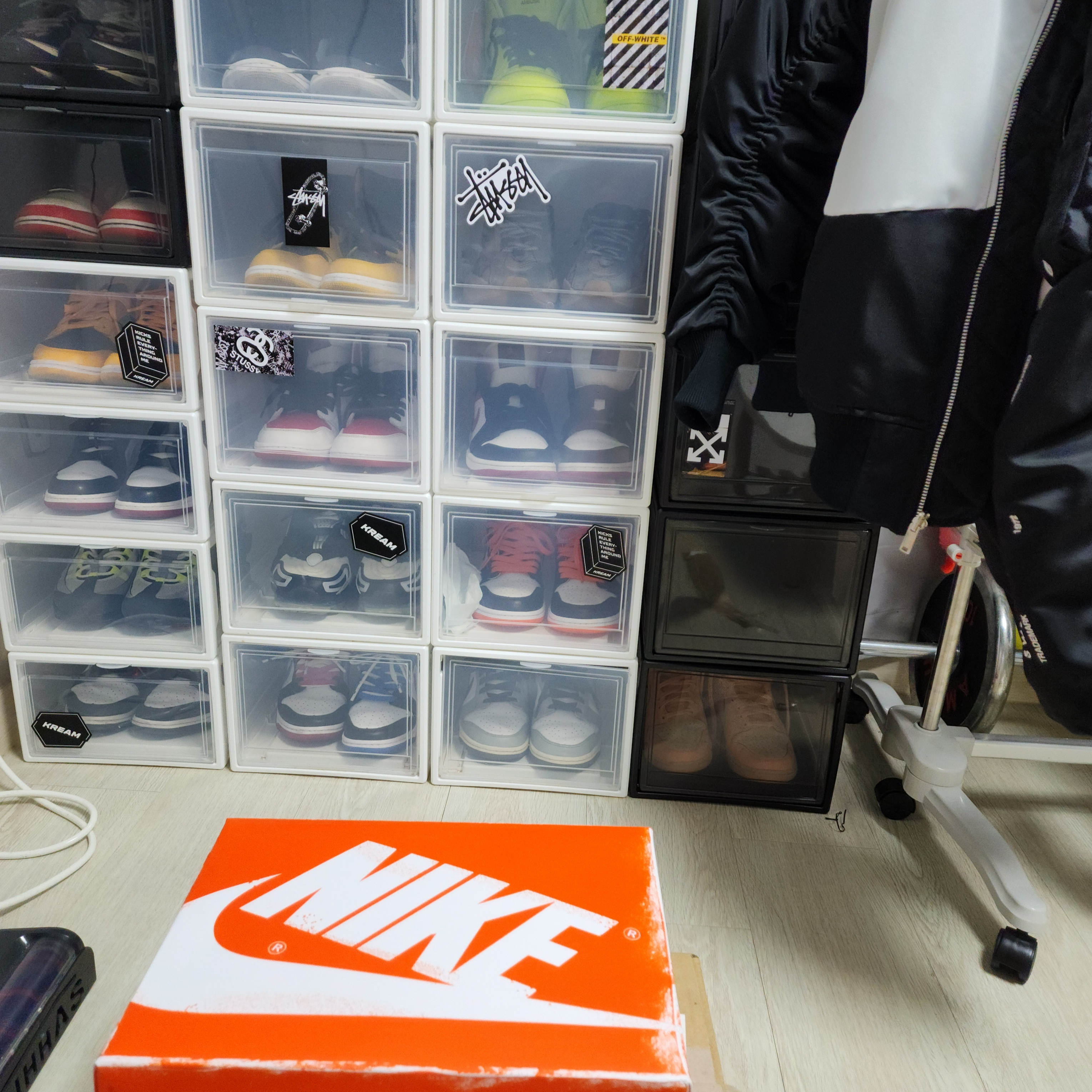 Jordan 1 Retro High OG Chicago 2022 착용 스타일 - 1