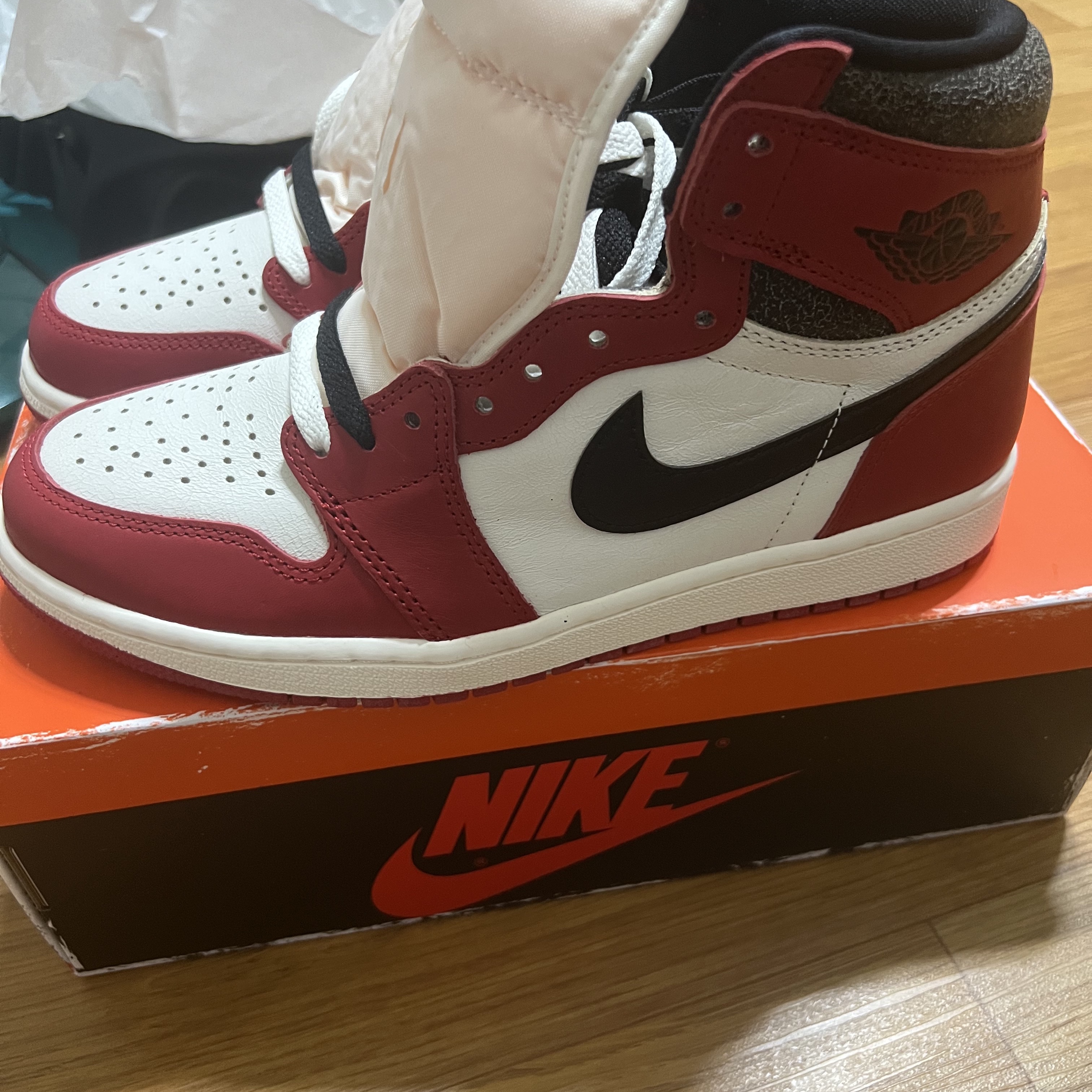 Jordan 1 Retro High OG Chicago 2022 착용 스타일 - 2