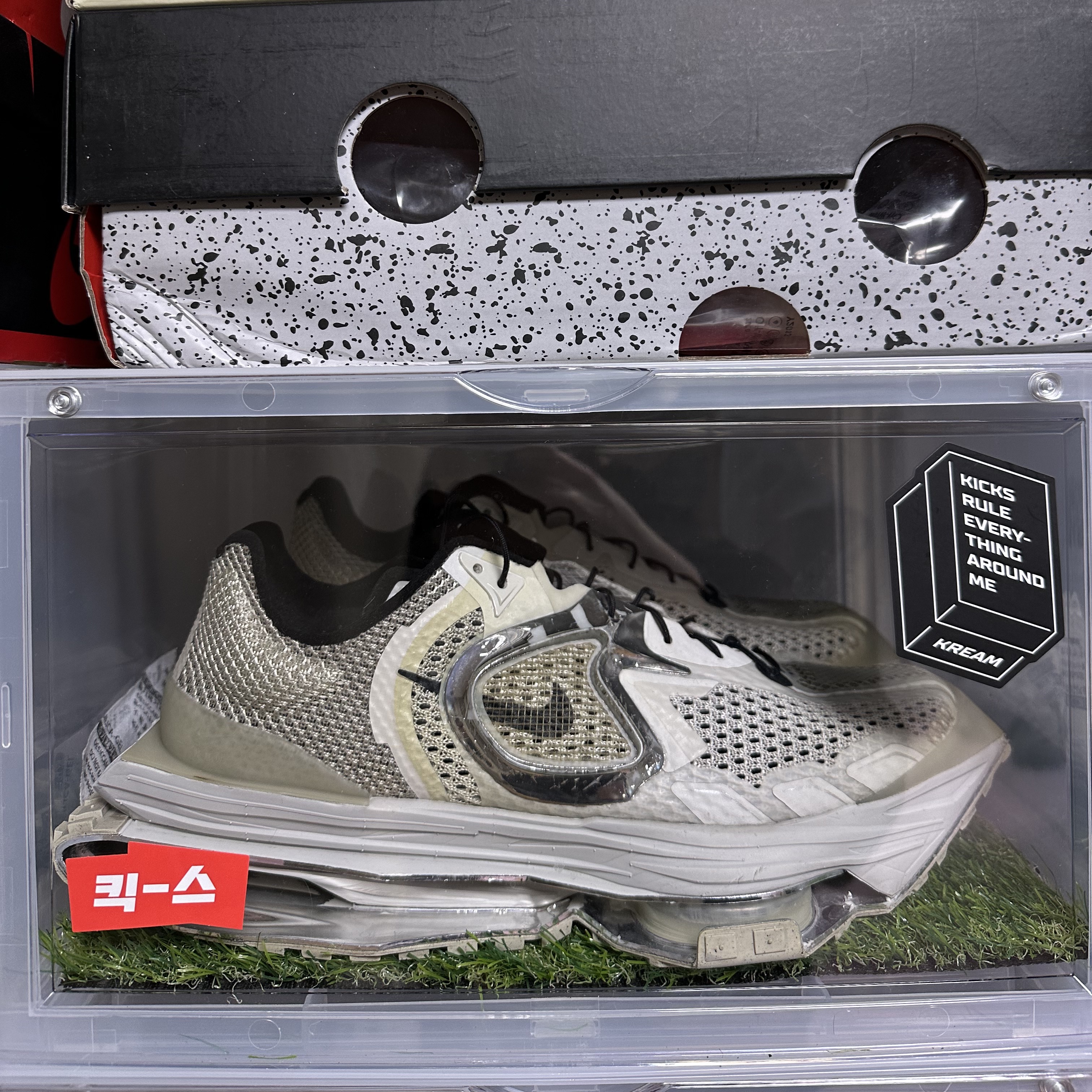 Nike x Matthew M Williams Zoom 004 Stone 착용 스타일