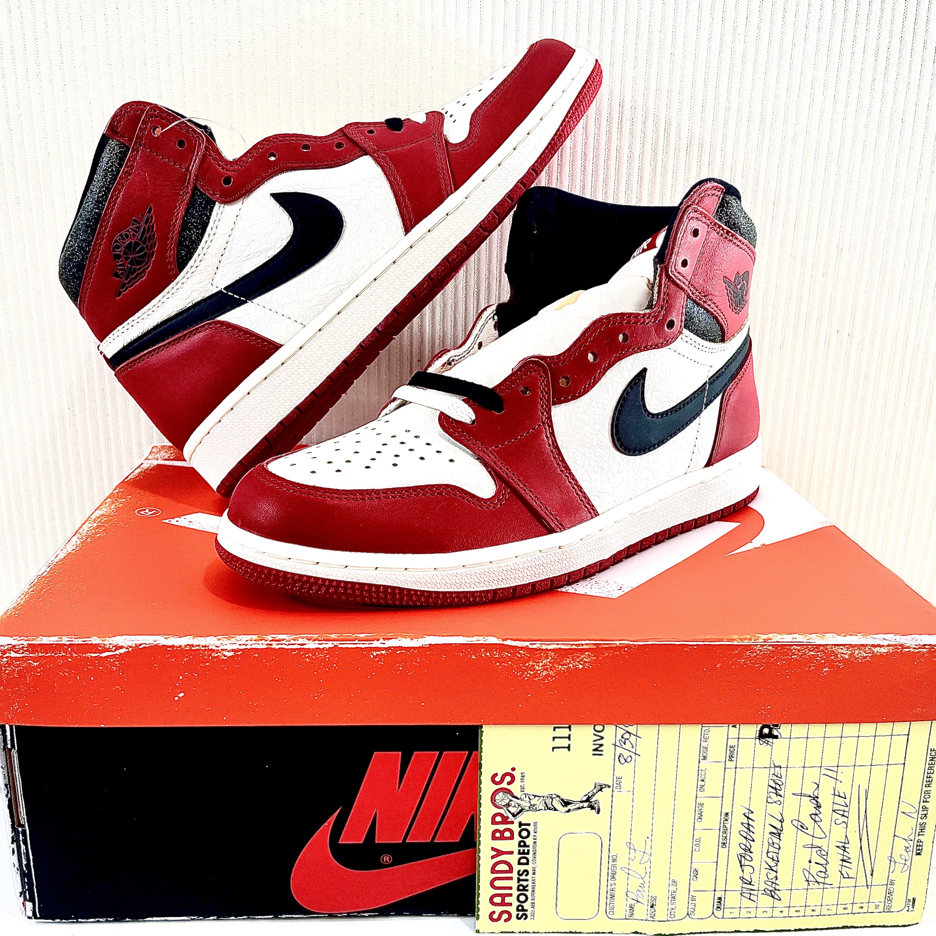 Jordan 1 Retro High OG Chicago 2022 착용 스타일