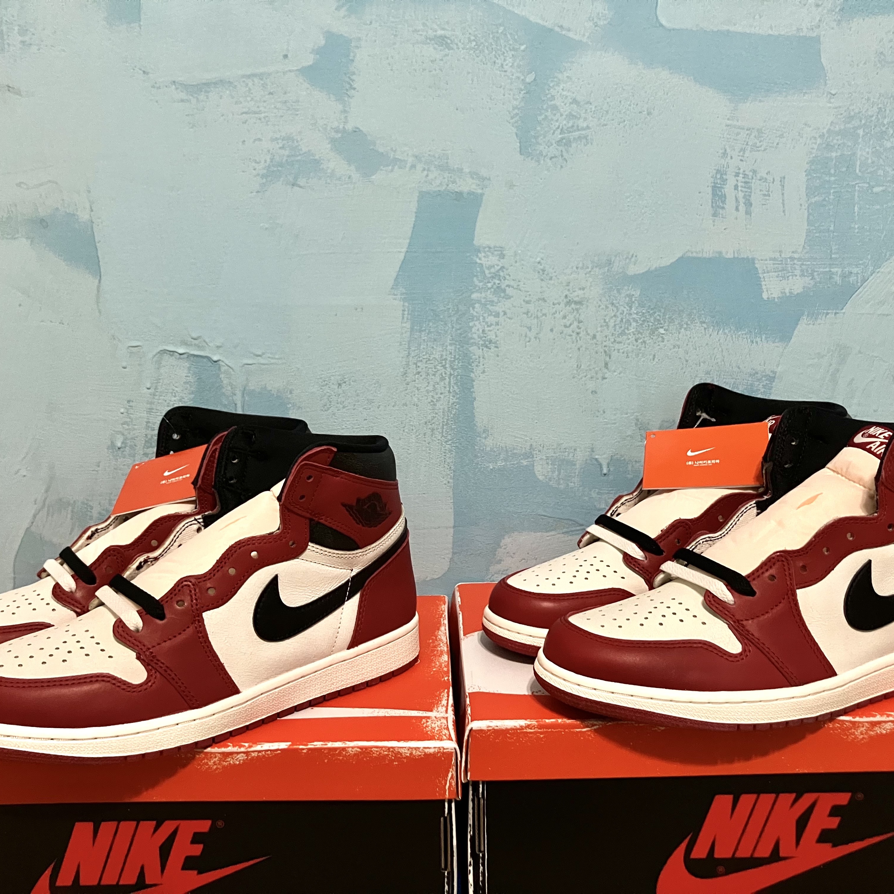 Jordan 1 Retro High OG Chicago 2022 착용 스타일