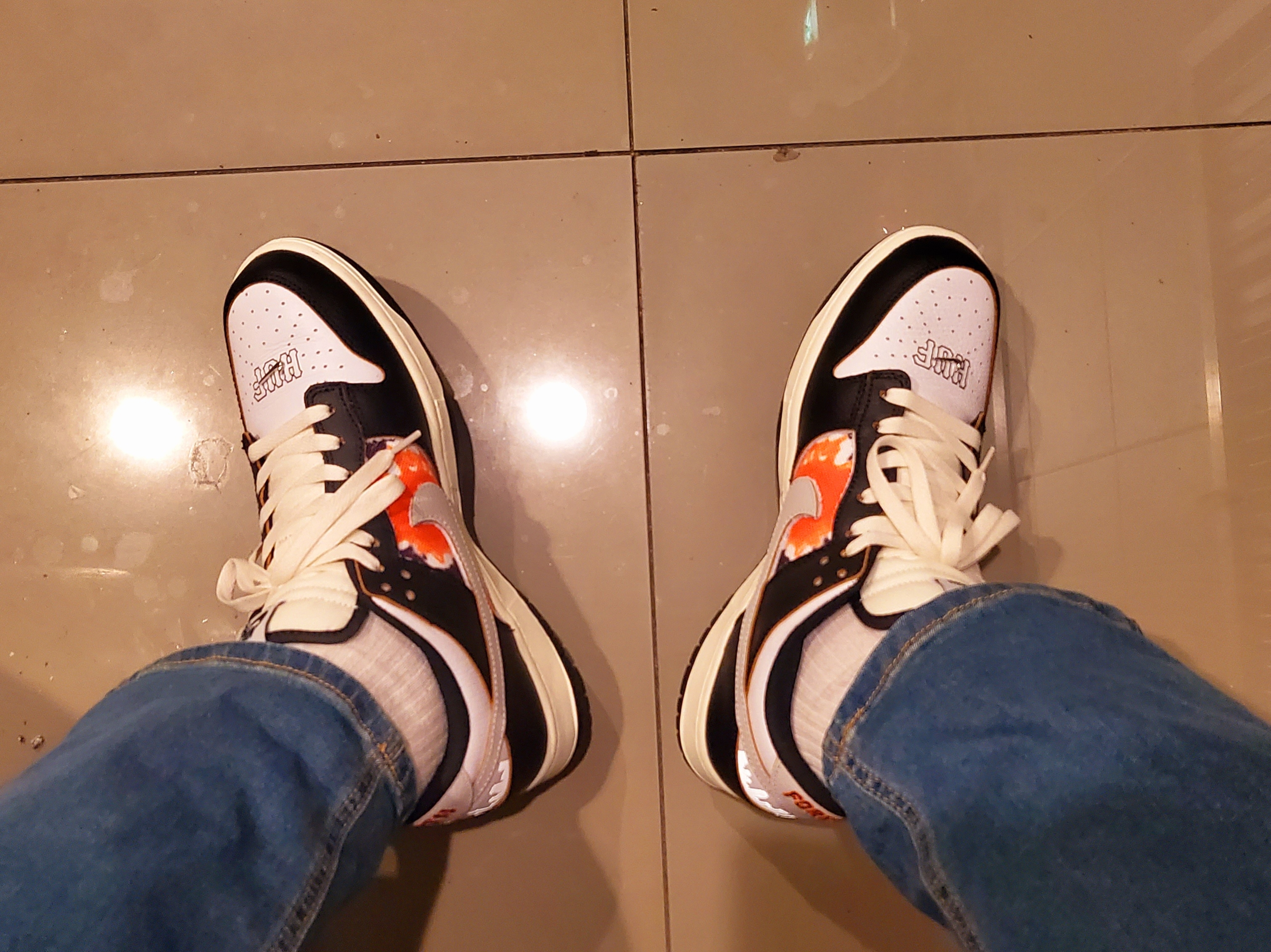 Nike x HUF SB Dunk Low San Francisco, Nike x HUF SB Dunk Low New York 착용 스타일 - 3
