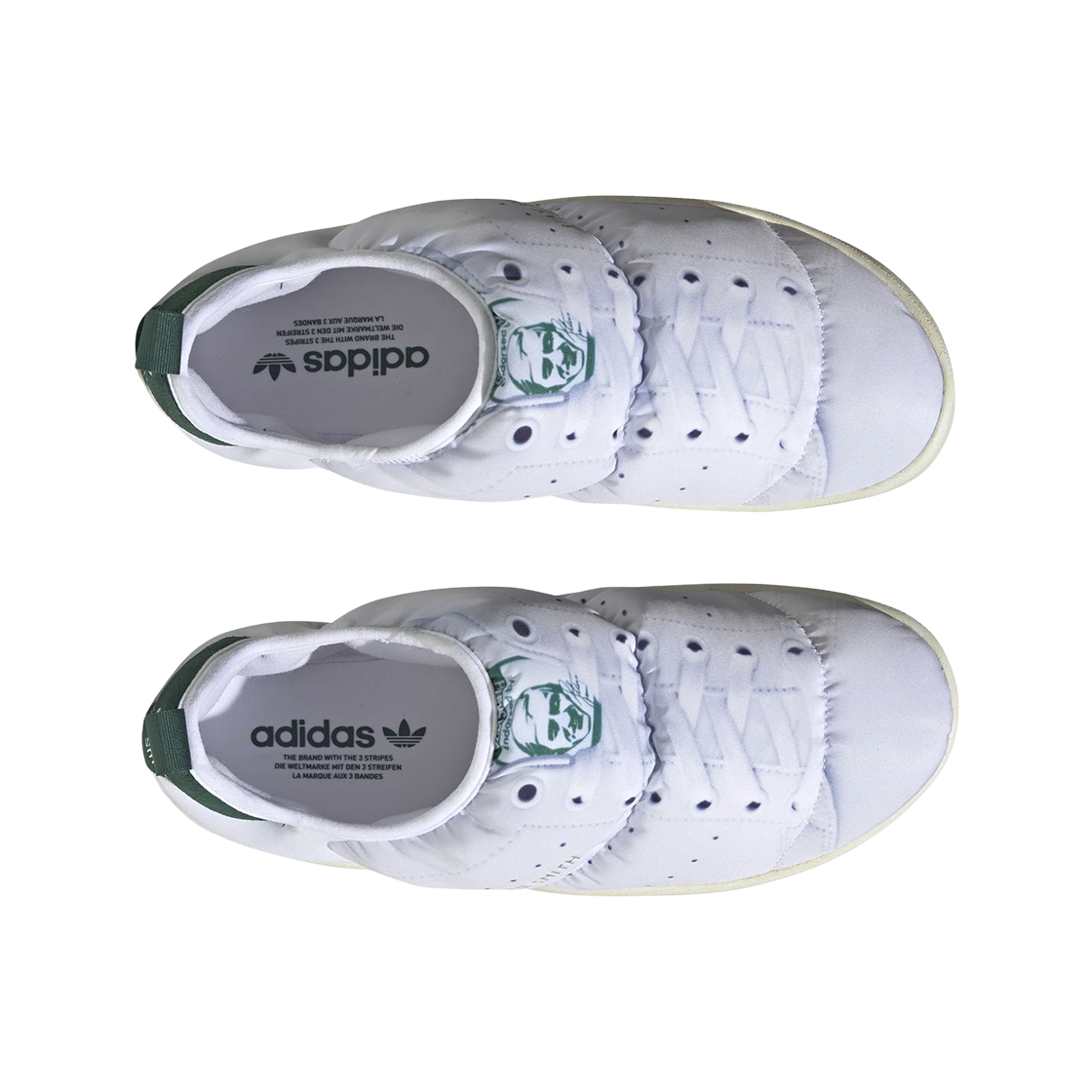 아디다스 퍼피렛 스탠 스미스 클라우드 화이트(Adidas Puffylette Stan Smith Cloud White) - 2