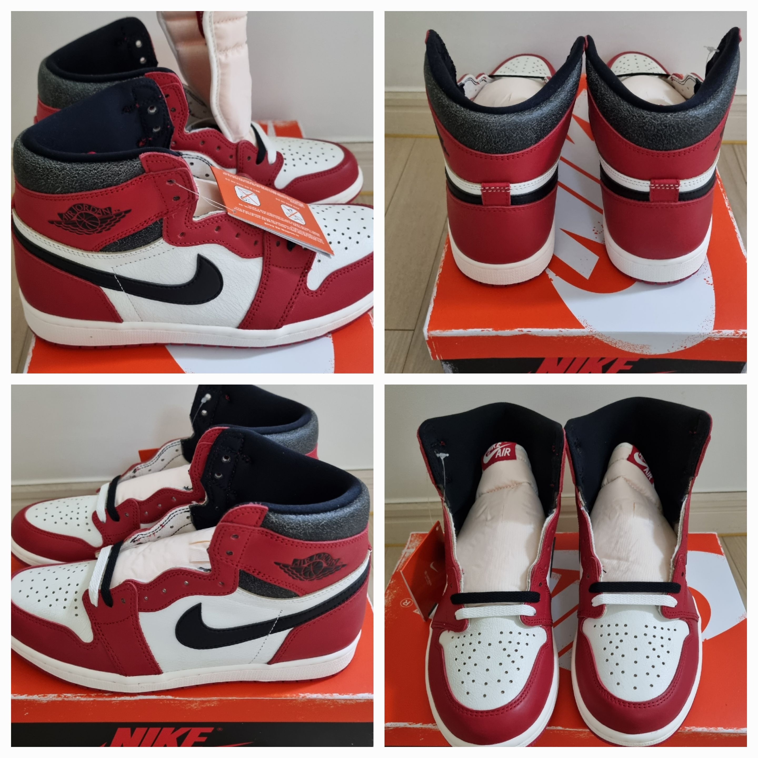 Jordan 1 Retro High OG Chicago 2022 착용 스타일