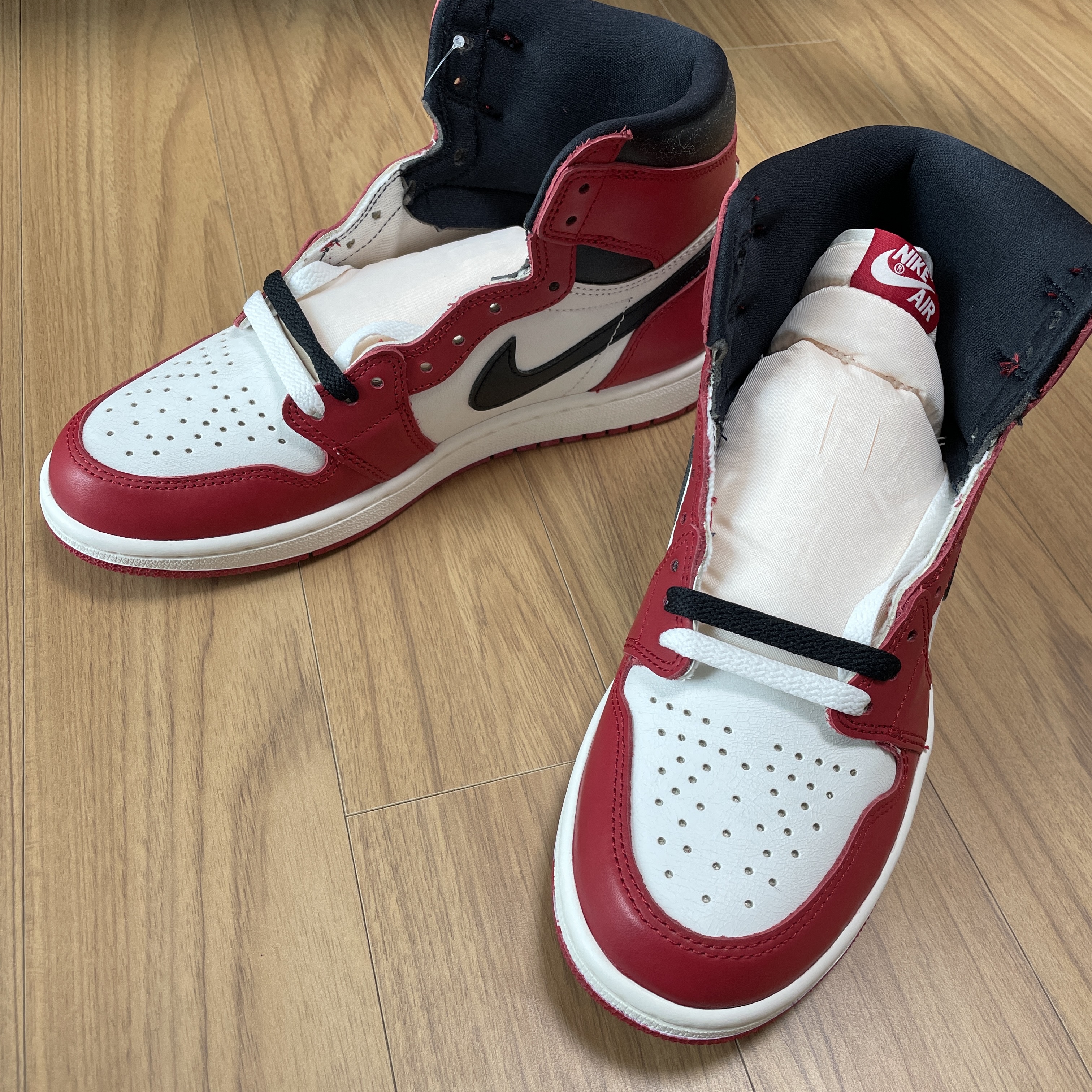 Jordan 1 Retro High OG Chicago 2022 착용 스타일 - 1