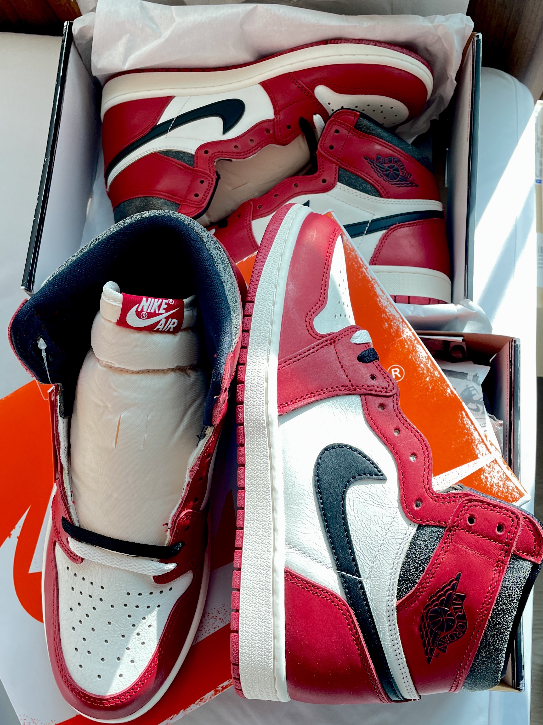 Jordan 1 Retro High OG Chicago 2022 착용 스타일