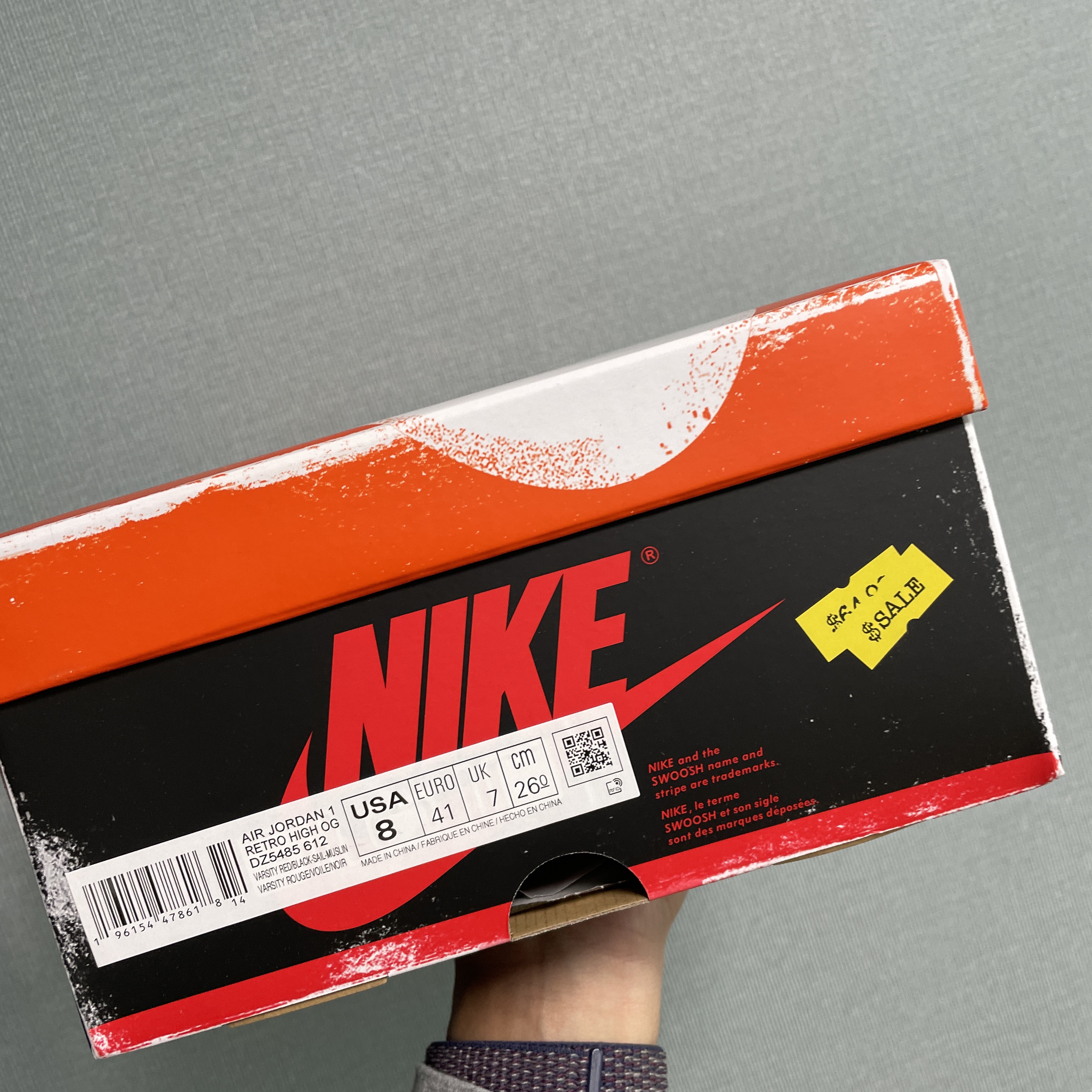 Jordan 1 Retro High OG Chicago 2022 착용 스타일 - 3