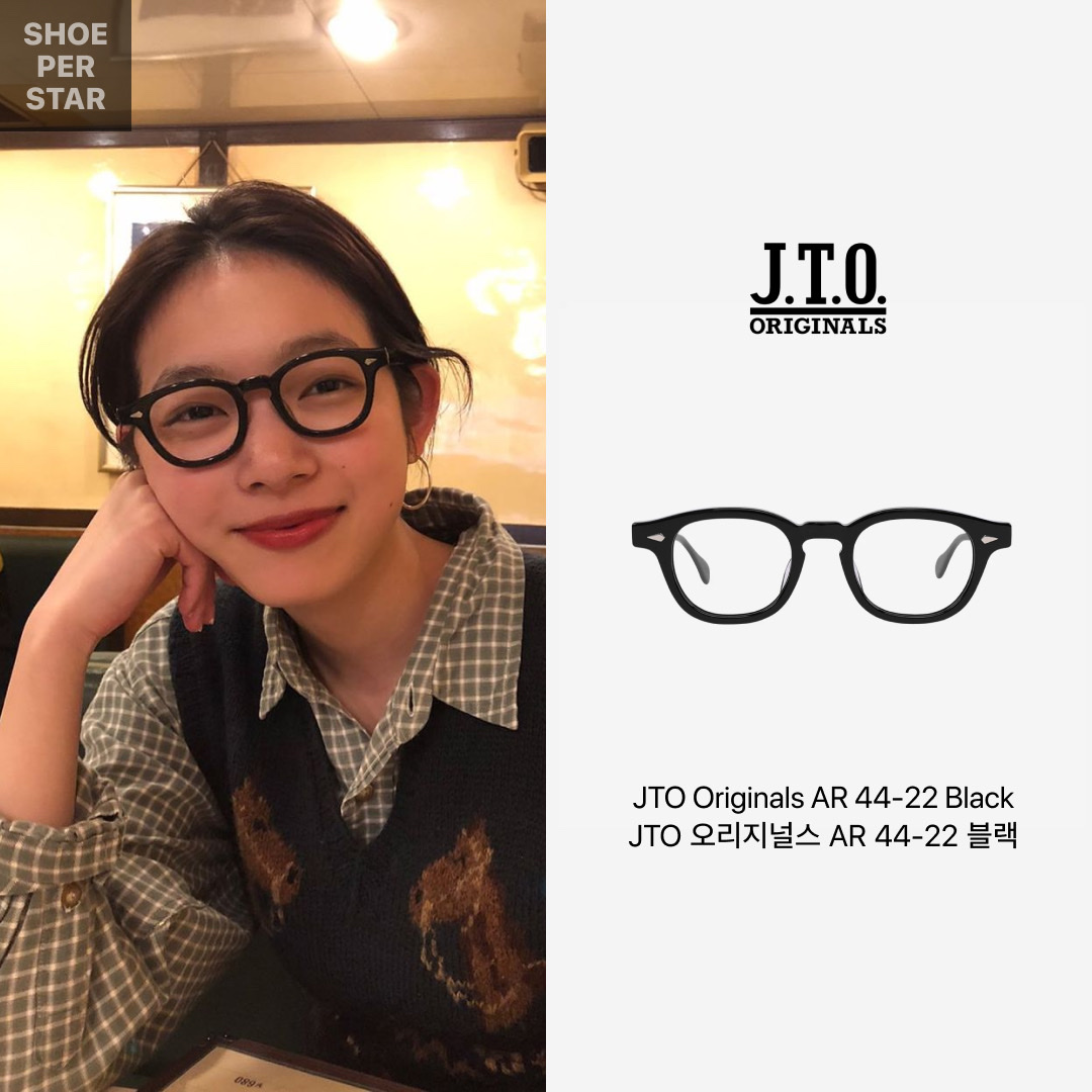 JTO Originals AR 44-22 Black 착용 스타일 - 1