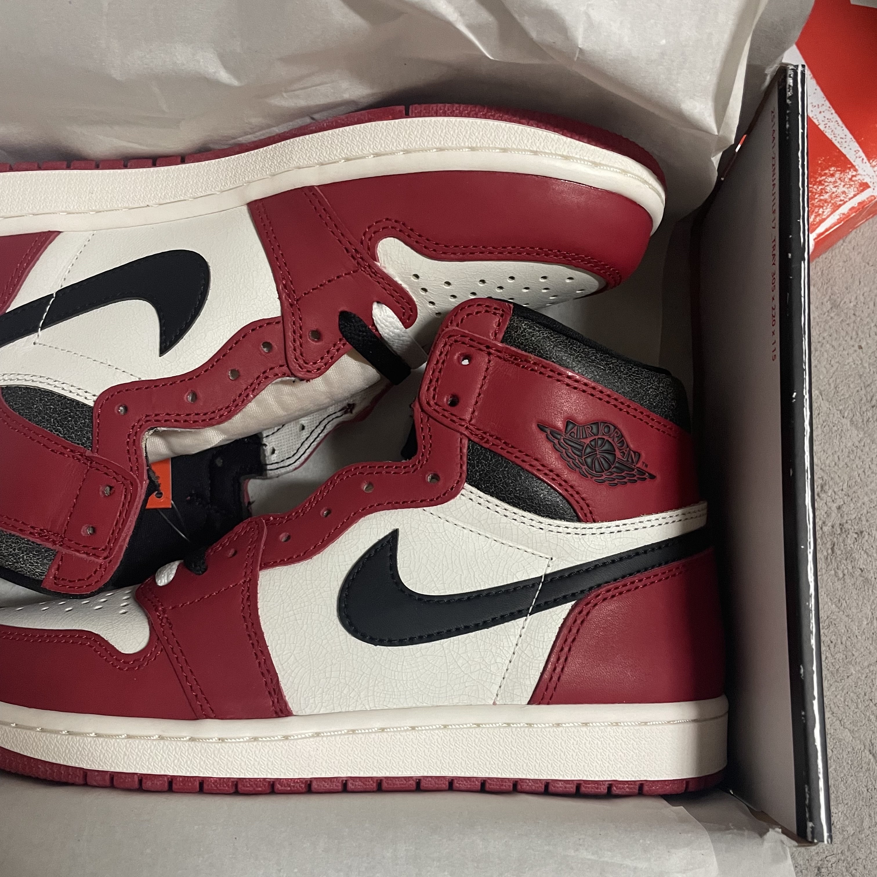 Jordan 1 Retro High OG Chicago 2022 착용 스타일