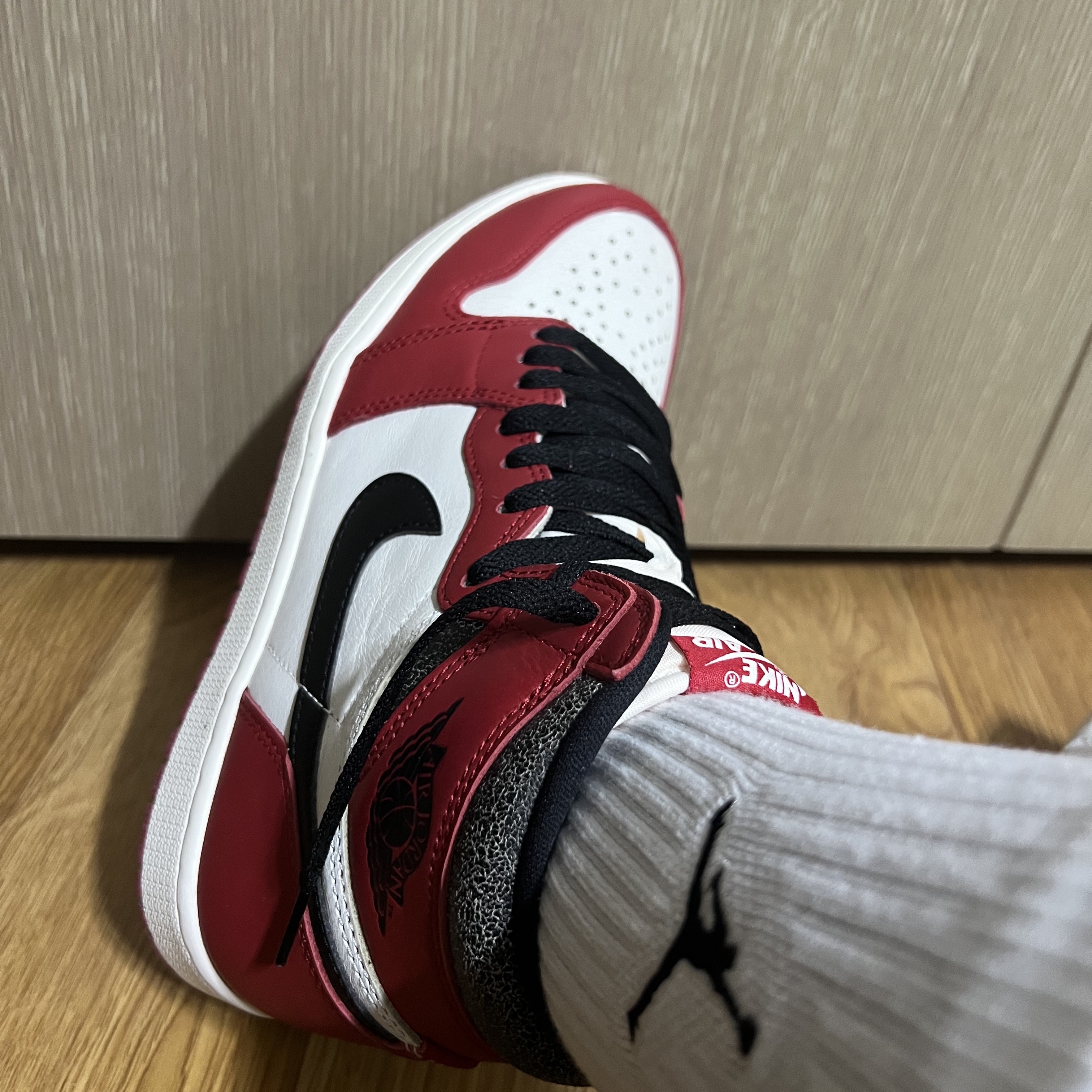 Jordan 1 Retro High OG Chicago 2022 착용 스타일 - 1