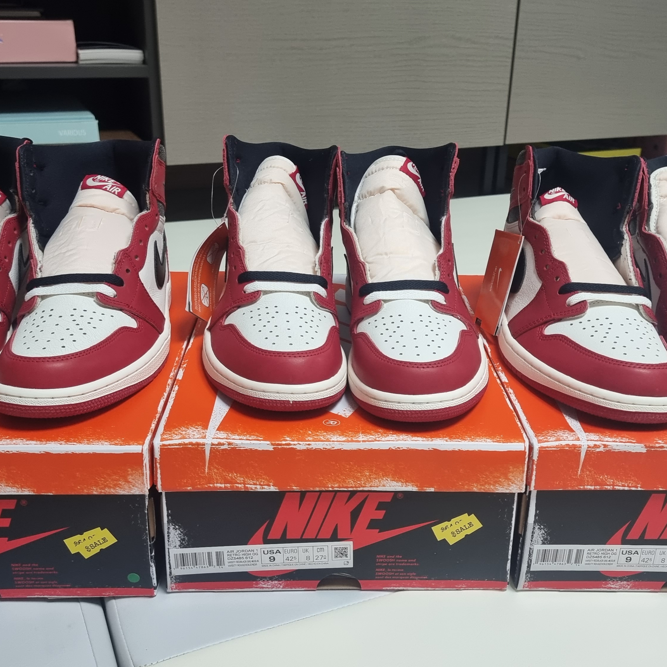Jordan 1 Retro High OG Chicago 2022 착용 스타일
