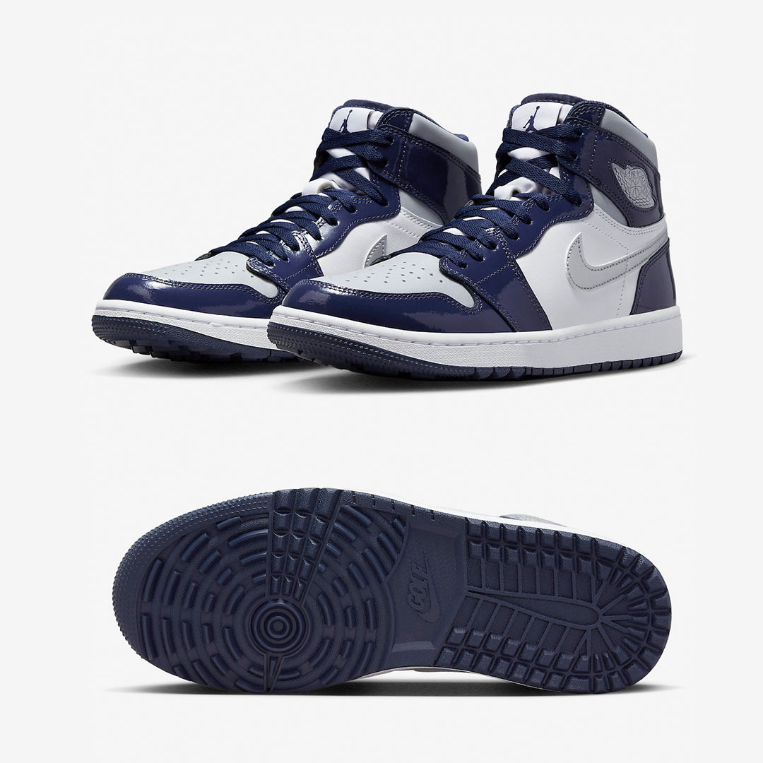 Jordan 1 High Golf Midnight Navy 착용 스타일 - 2