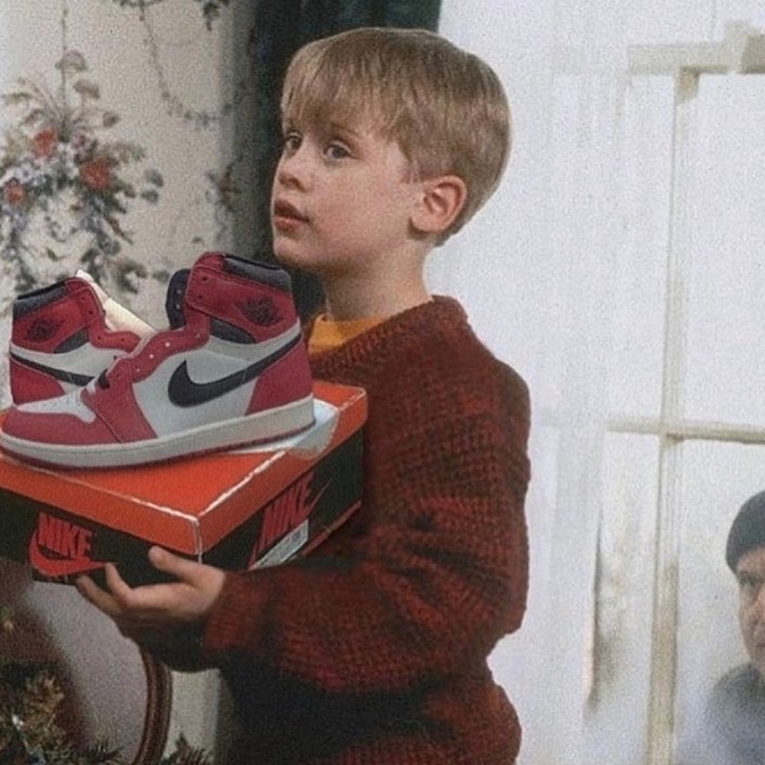 Jordan 1 Retro High OG Chicago 2022, (GS) Jordan 1 Retro High OG Chicago 2022 착용 스타일 - 1