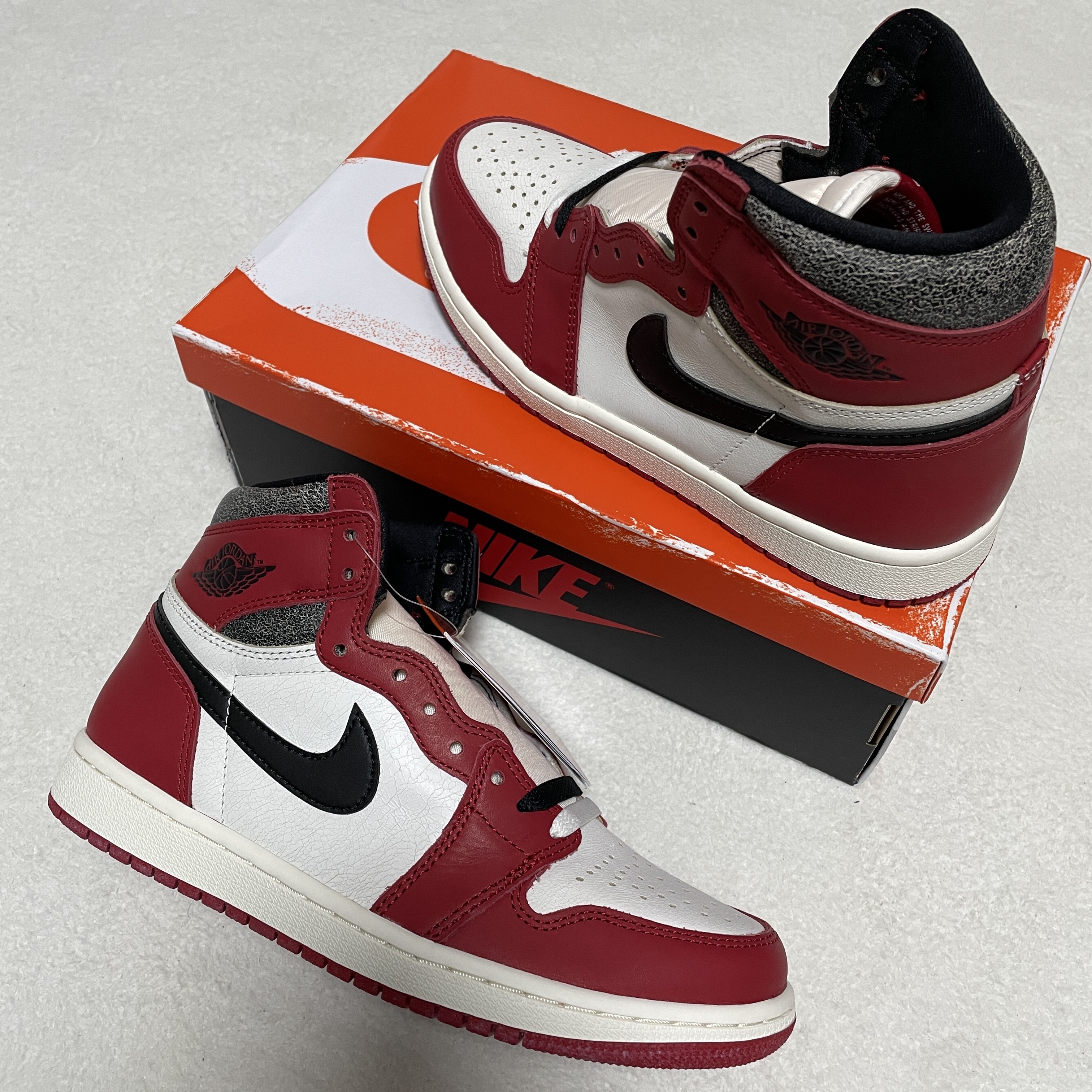Jordan 1 Retro High OG Chicago 2022 착용 스타일