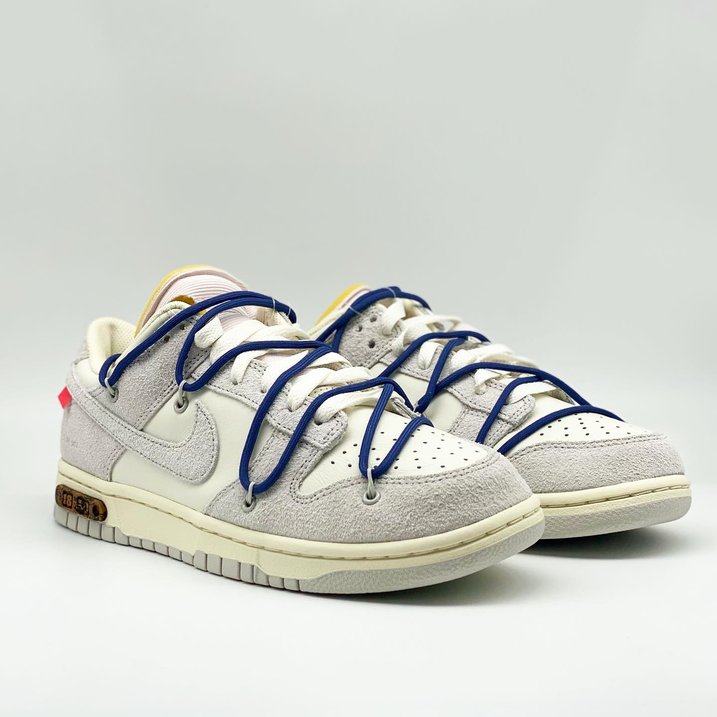 Nike x Off-White Dunk Low The 50 - Lot 18 착용 스타일 - 2