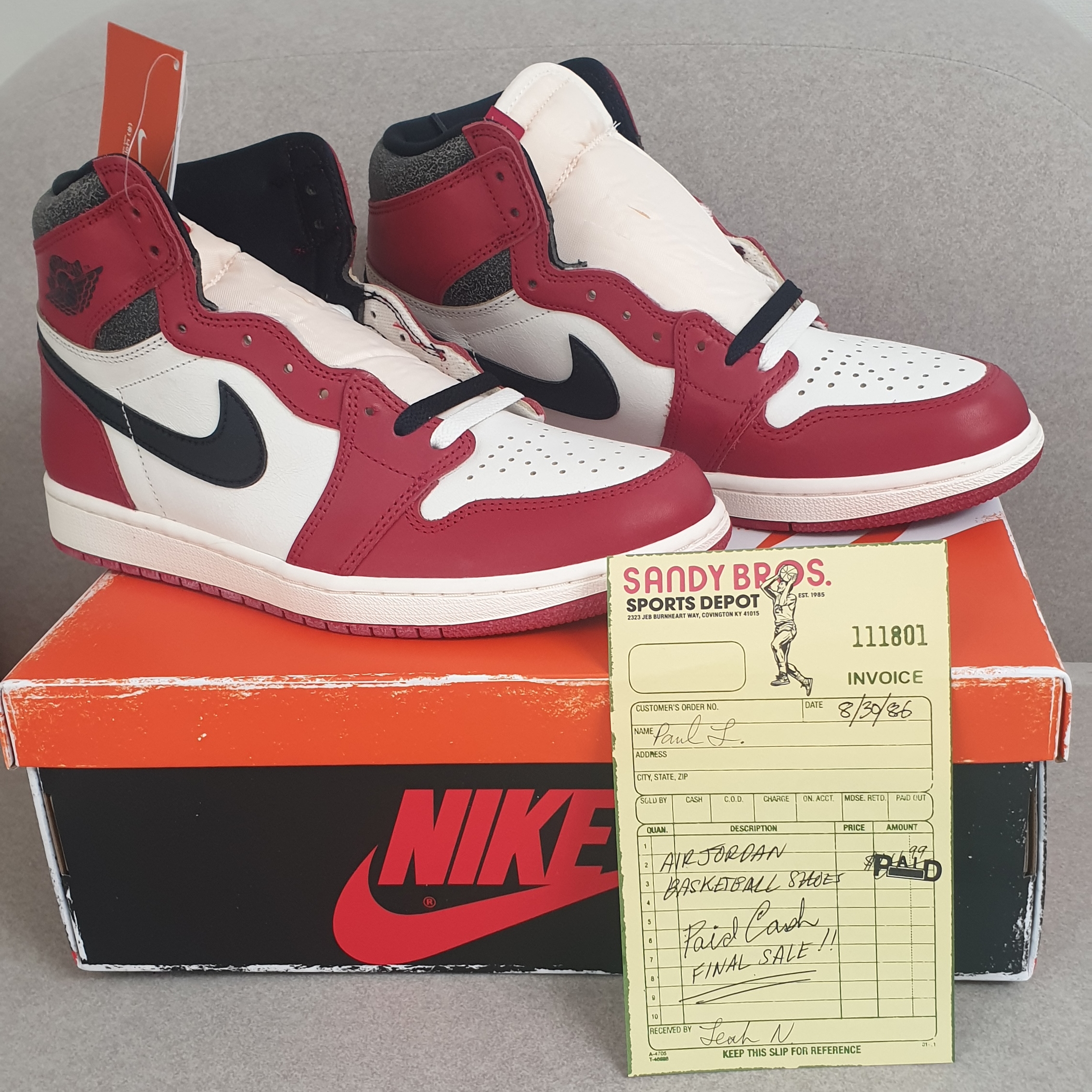 Jordan 1 Retro High OG Chicago 2022 착용 스타일