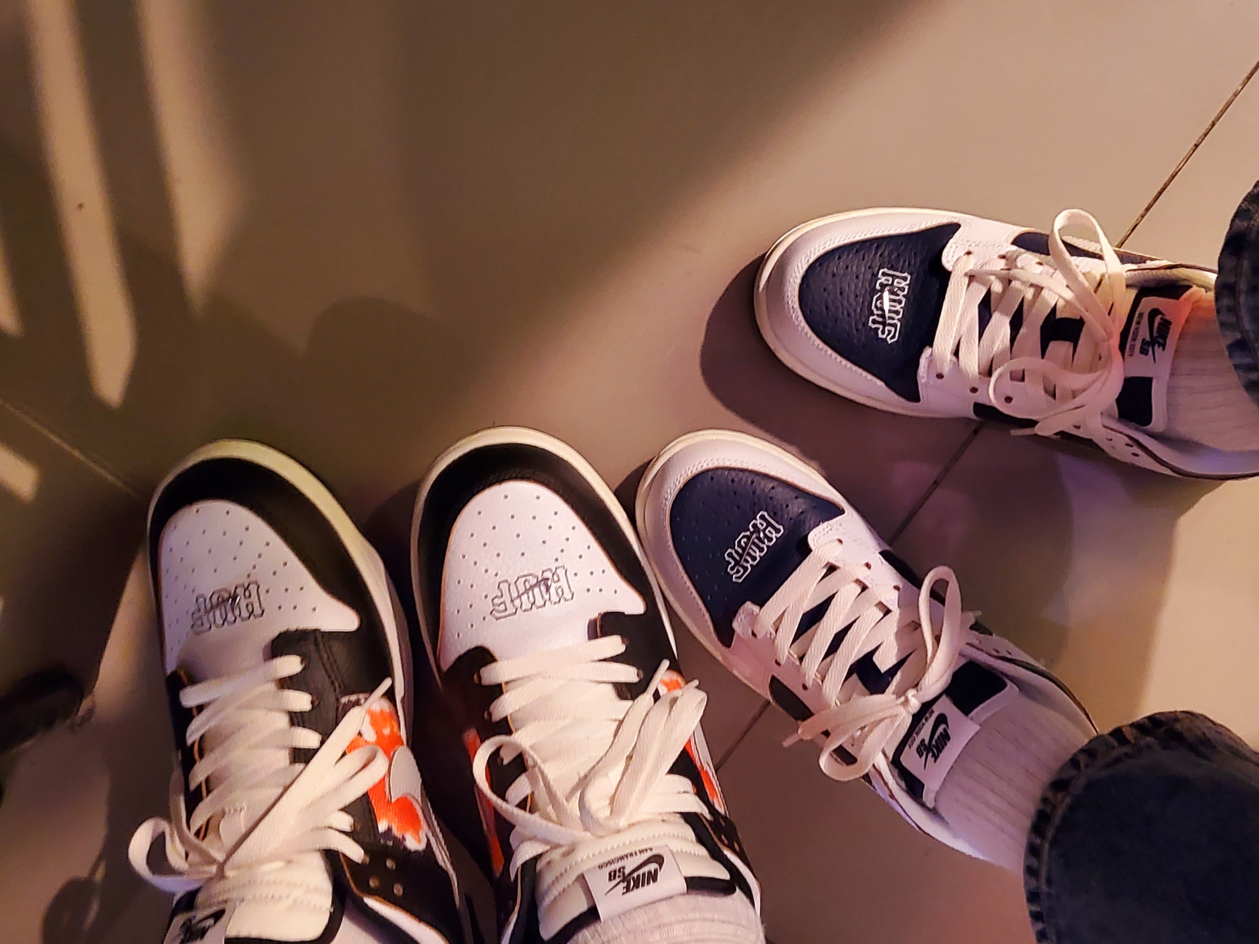 Nike x HUF SB Dunk Low San Francisco, Nike x HUF SB Dunk Low New York 착용 스타일 - 1