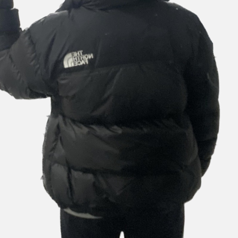 The North Face 1996 Eco Nuptse Jacket Black 착용 스타일 - 4