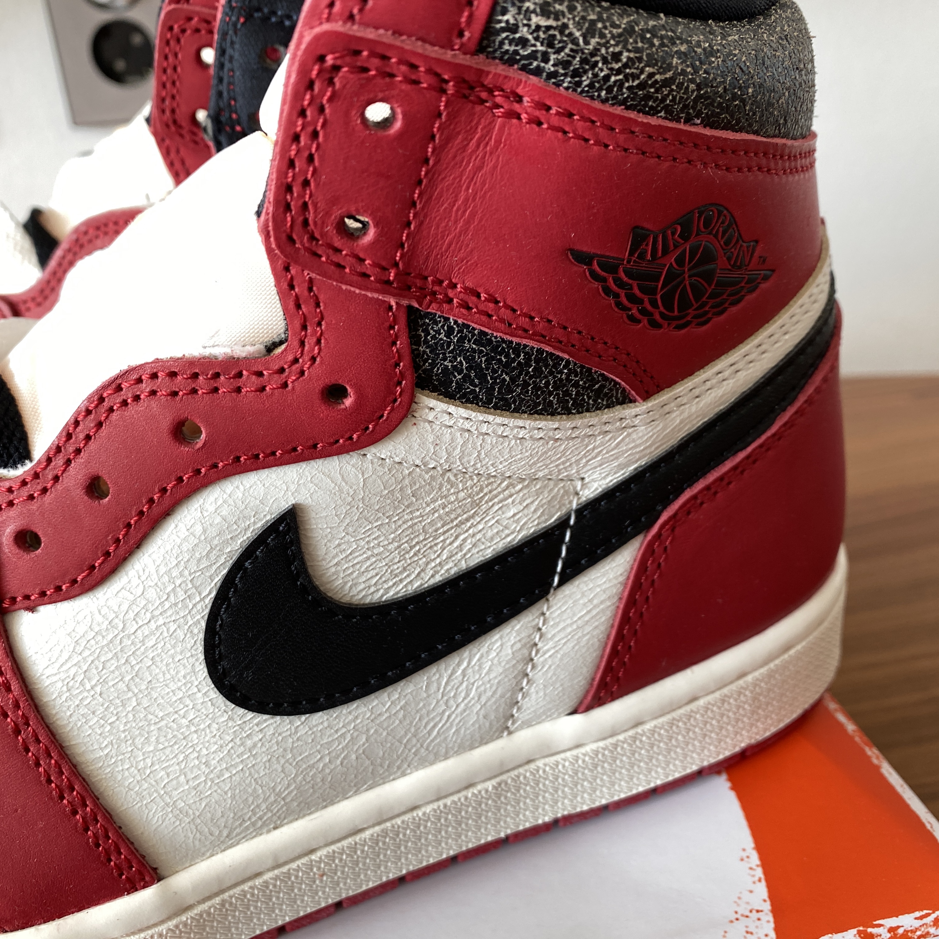 Jordan 1 Retro High OG Chicago 2022 착용 스타일 - 2